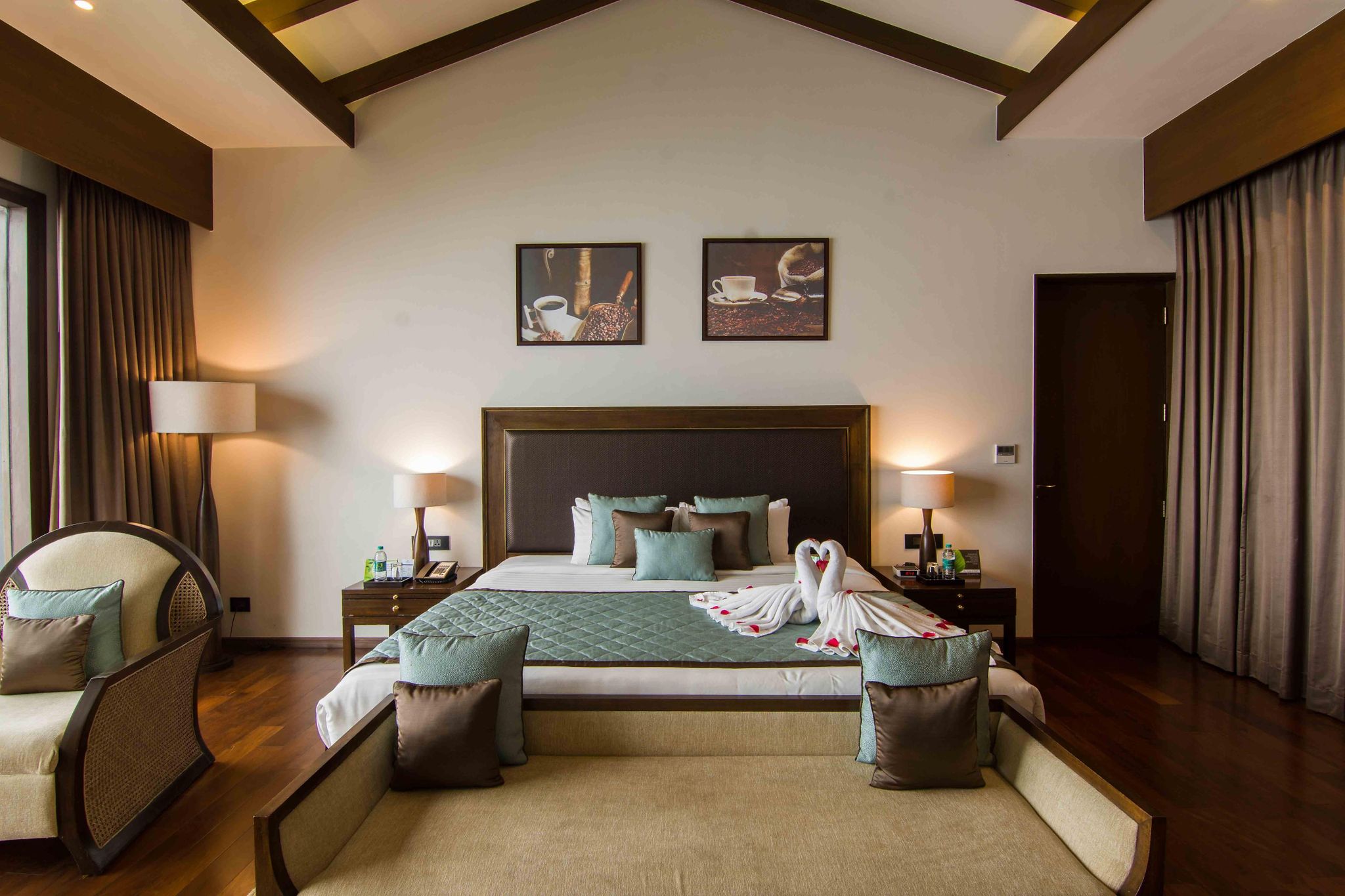 Trivik Hotels & Resorts Chikmagalur Coffee Suite 6