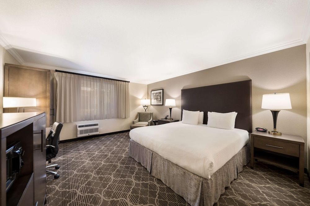 Standard Room, 1 King Bed, Non Smoking, Refrigerator & Microwave