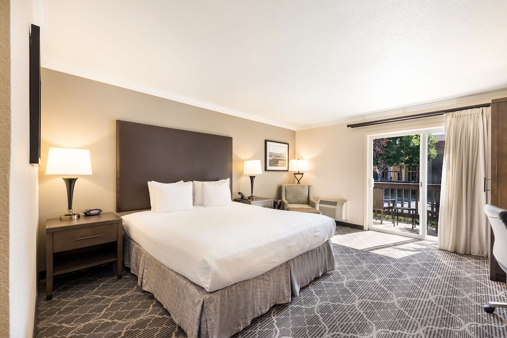 Standard Room, 1 King Bed, Non Smoking, Patio (Not Pet Friendly)