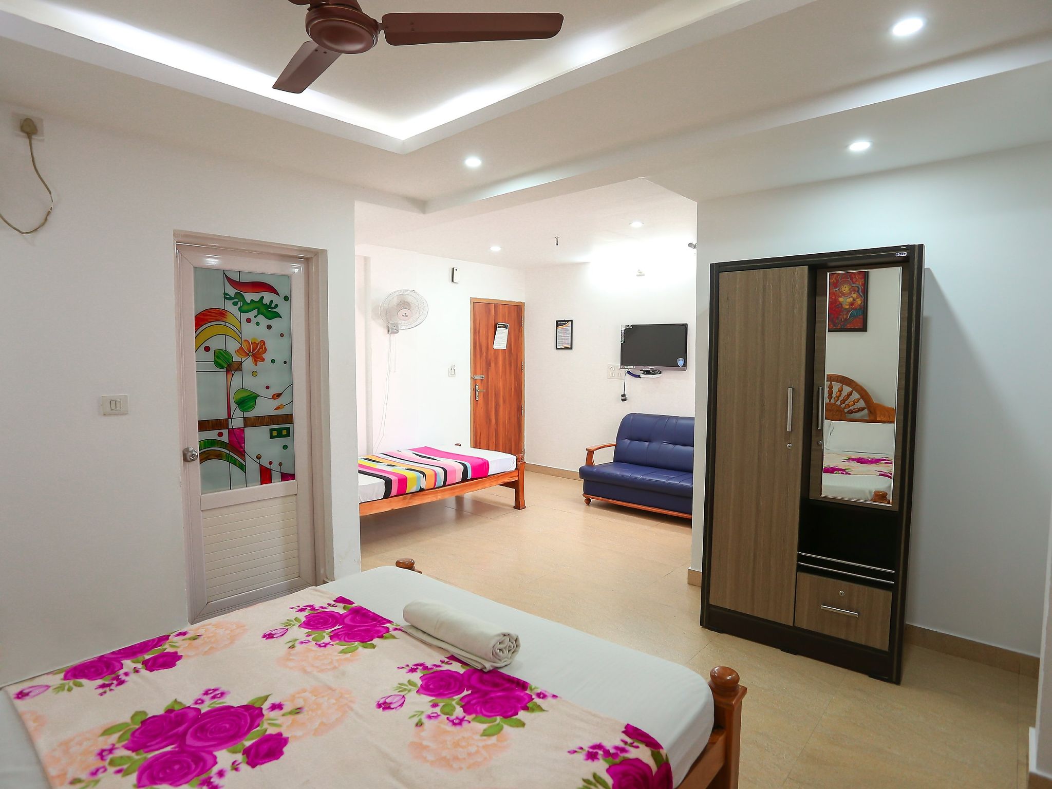 Harekrishna Inn Standard Non AC Room
