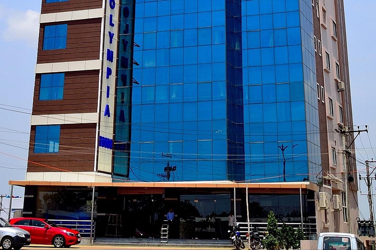 Hotel Exterior