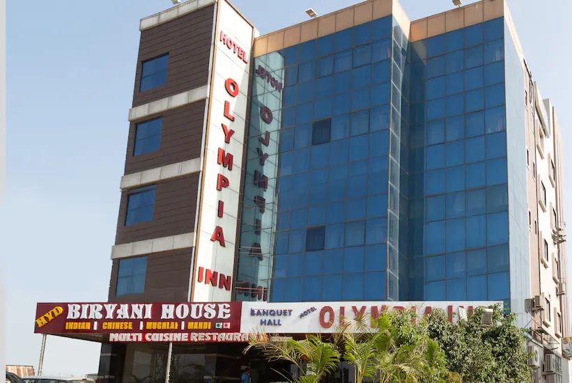 Hotel Exterior