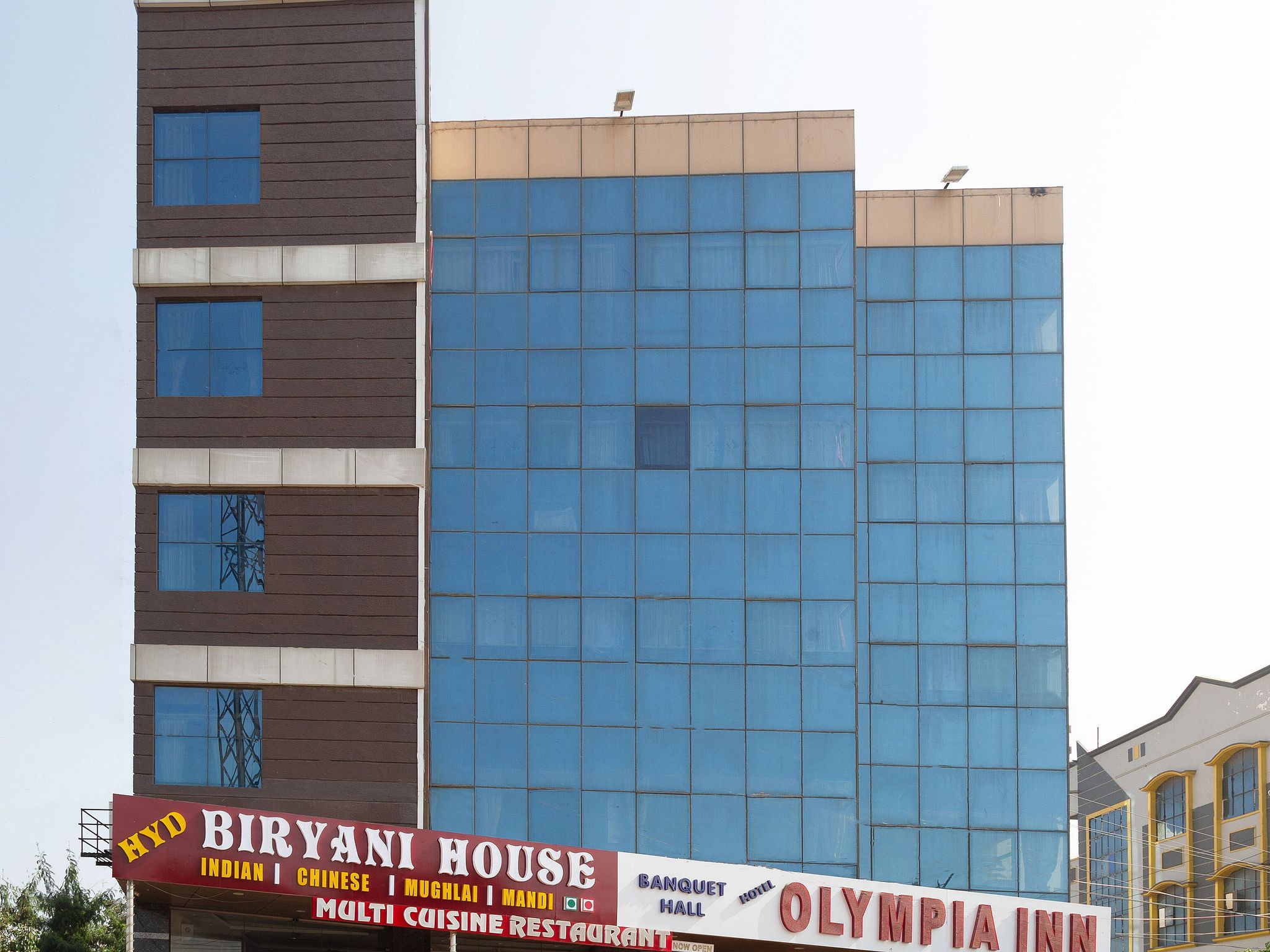 Hotel Exterior