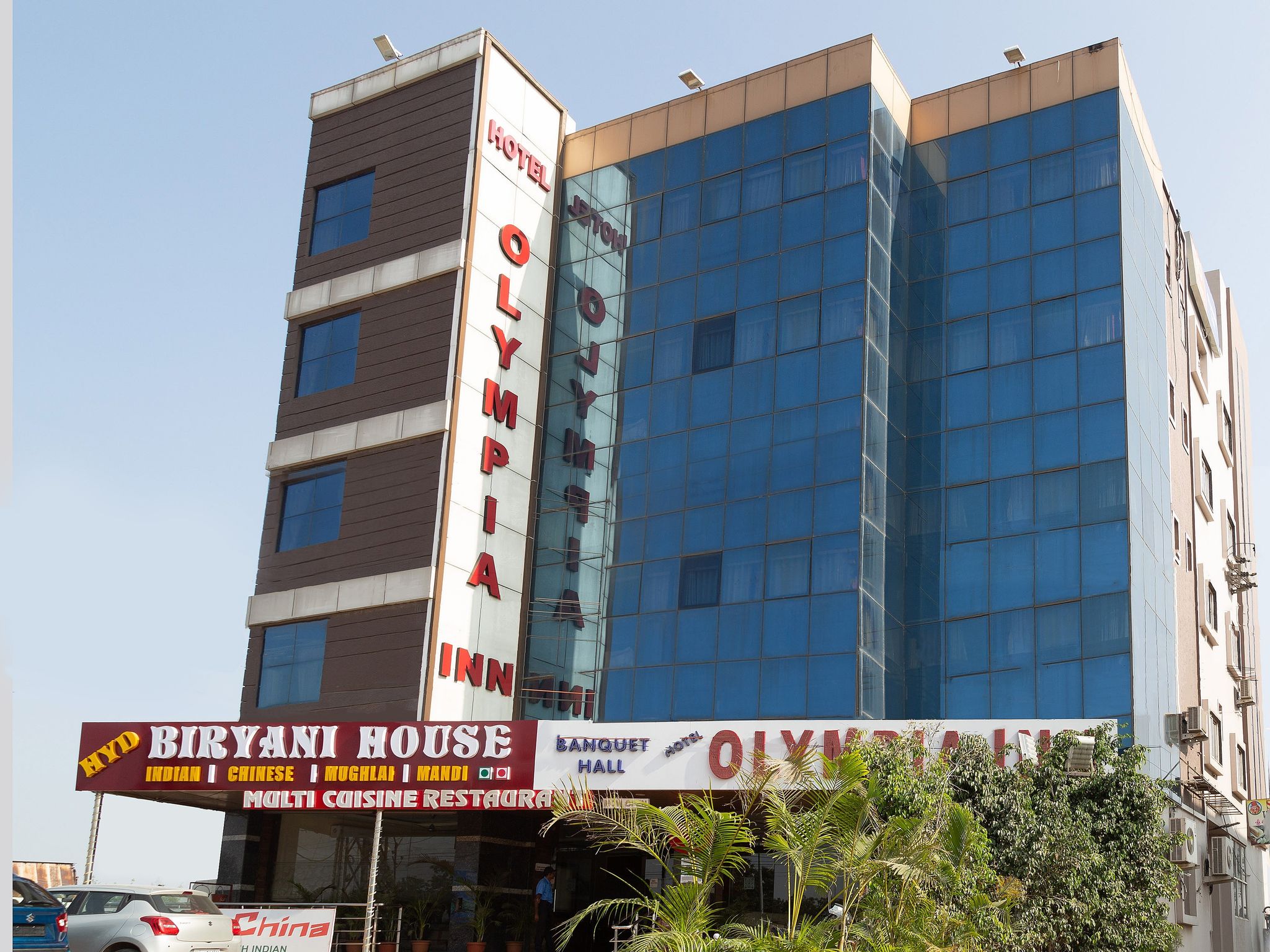 Hotel Exterior
