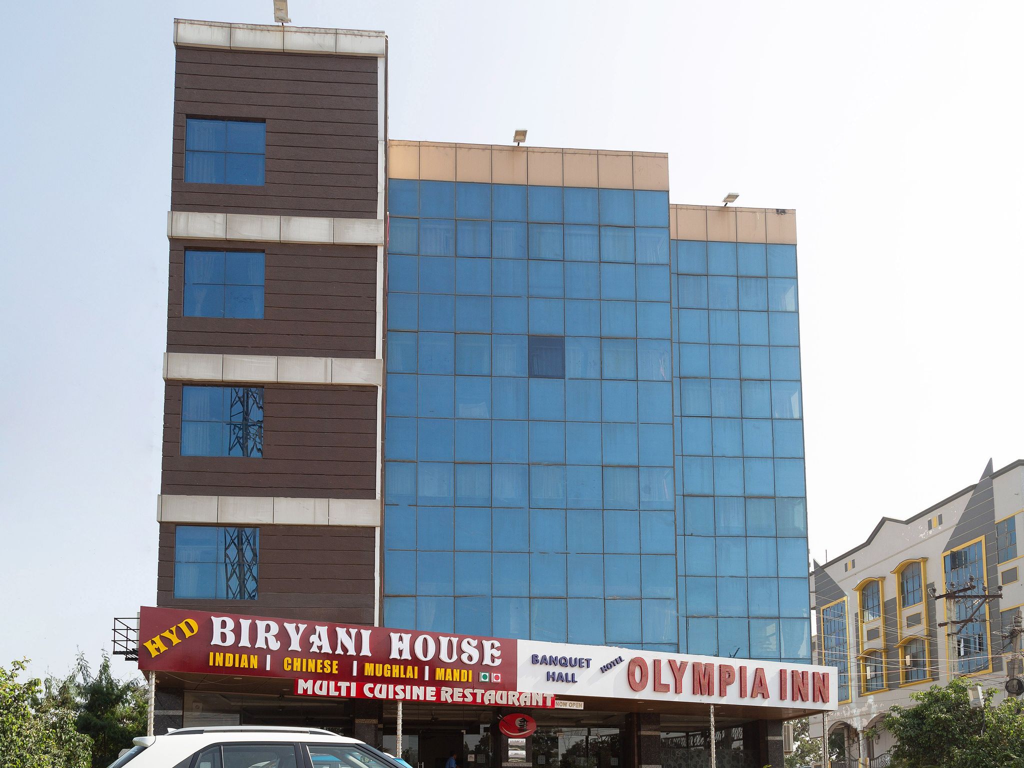 Hotel Exterior