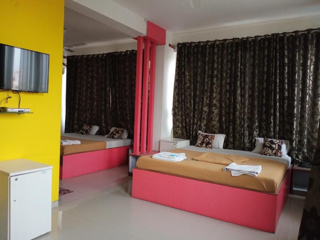 Deluxe Four Bedded Non Ac