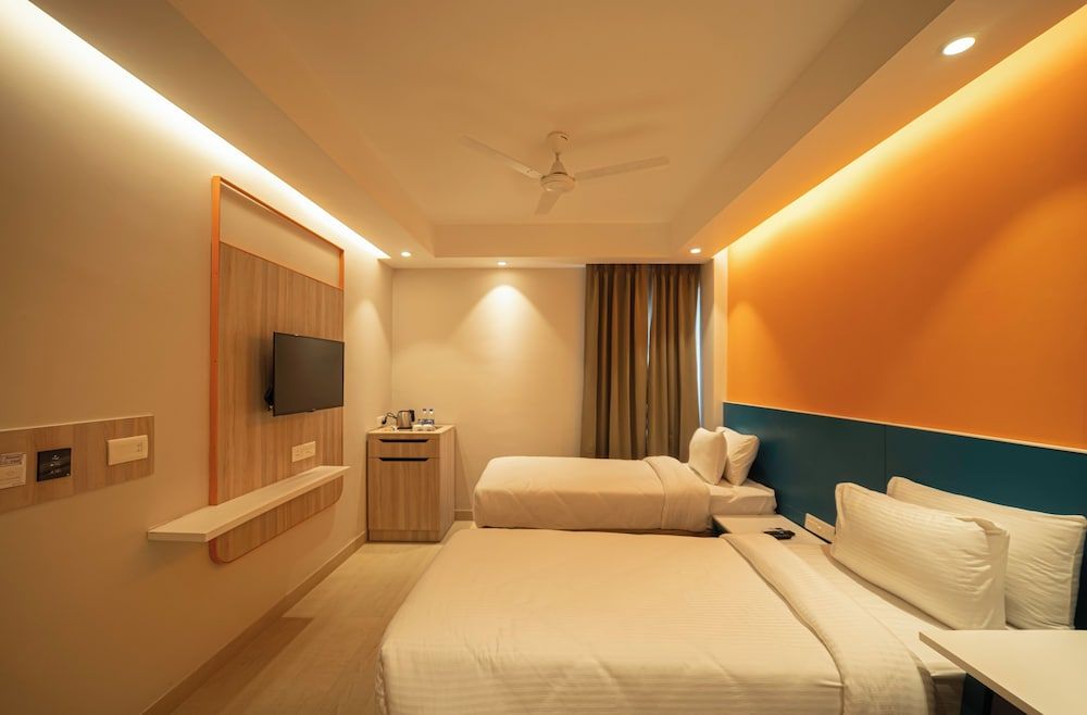 Sparrow Inn Deluxe Twin Room 2