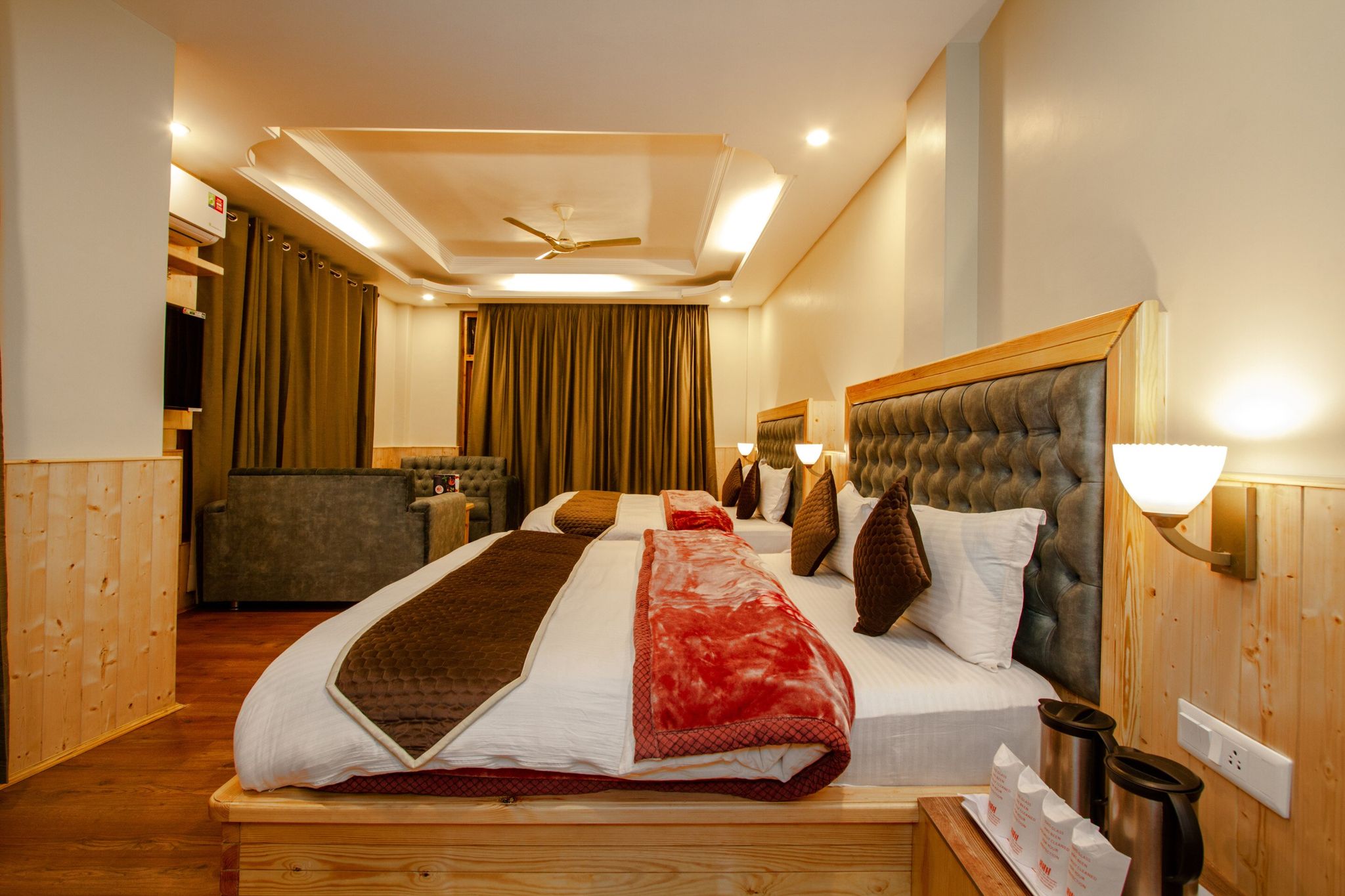 4 Bedded Family Room