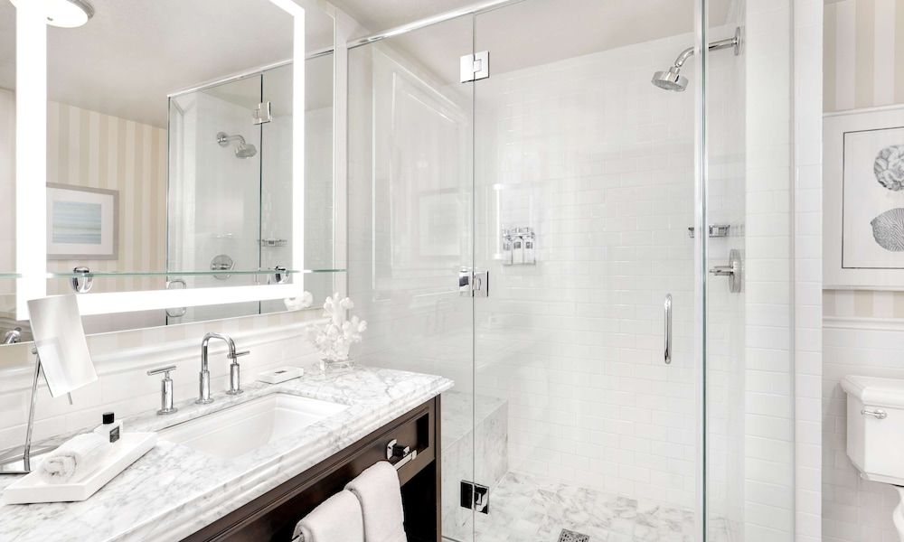 L'Auberge Del Mar Room, 2 Double Beds, Accessible, Terrace (Mobility & Hearing) 5