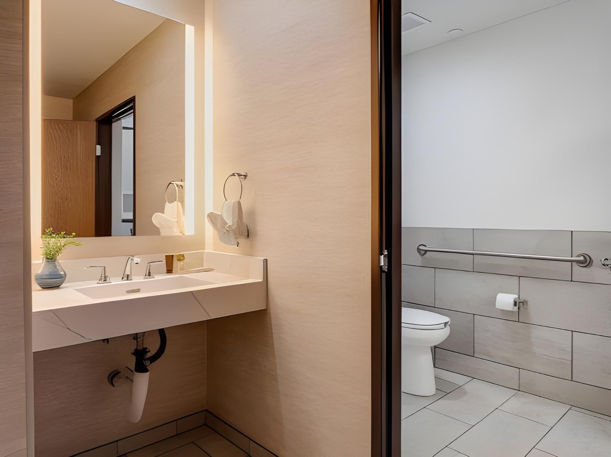 Queen Room with Two Queen Beds - Disability Access