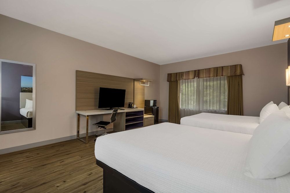 Best Western Diamond Bar Hotel & Suites Standard Room, 2 Queen Beds, Accessible, Non Smoking (Walk-in Shower;Freeway Side) 2