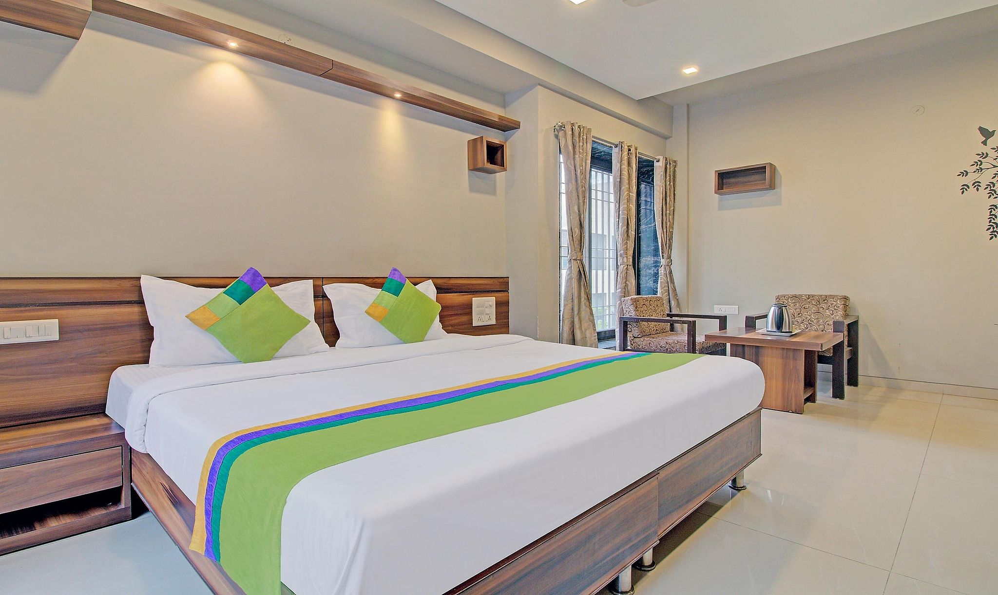 Treebo Sumati Baner Standard Double Room 2