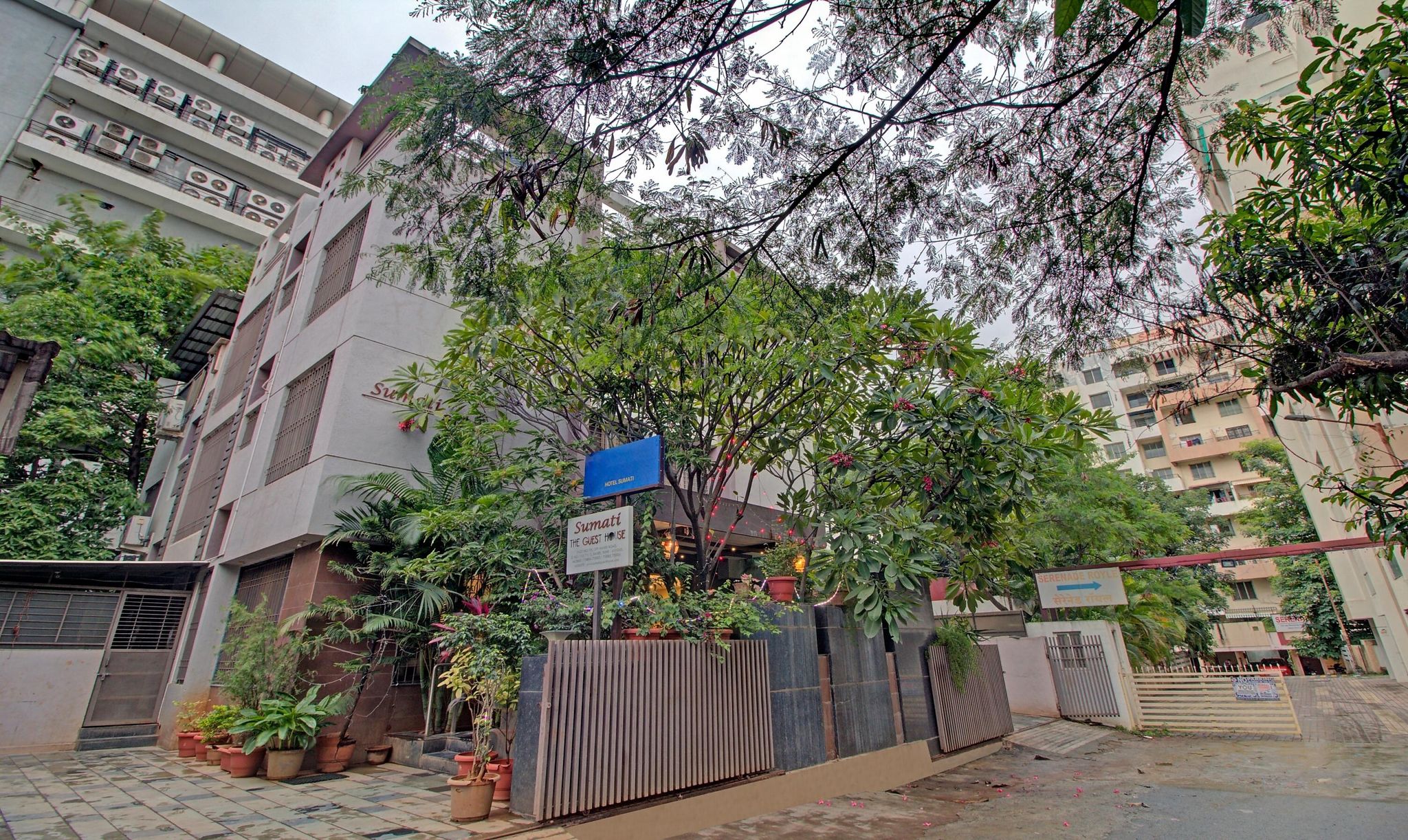 Hotel Exterior