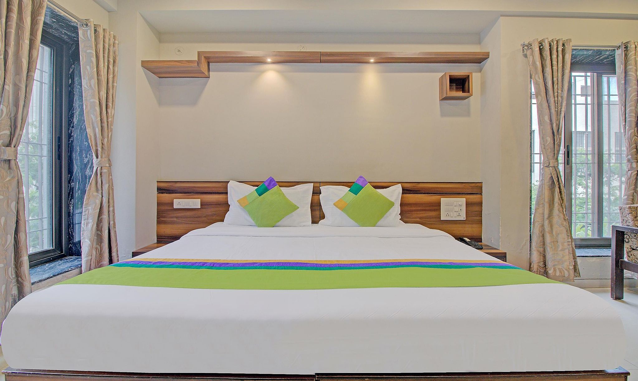 Treebo Sumati Baner Standard Double Room 3