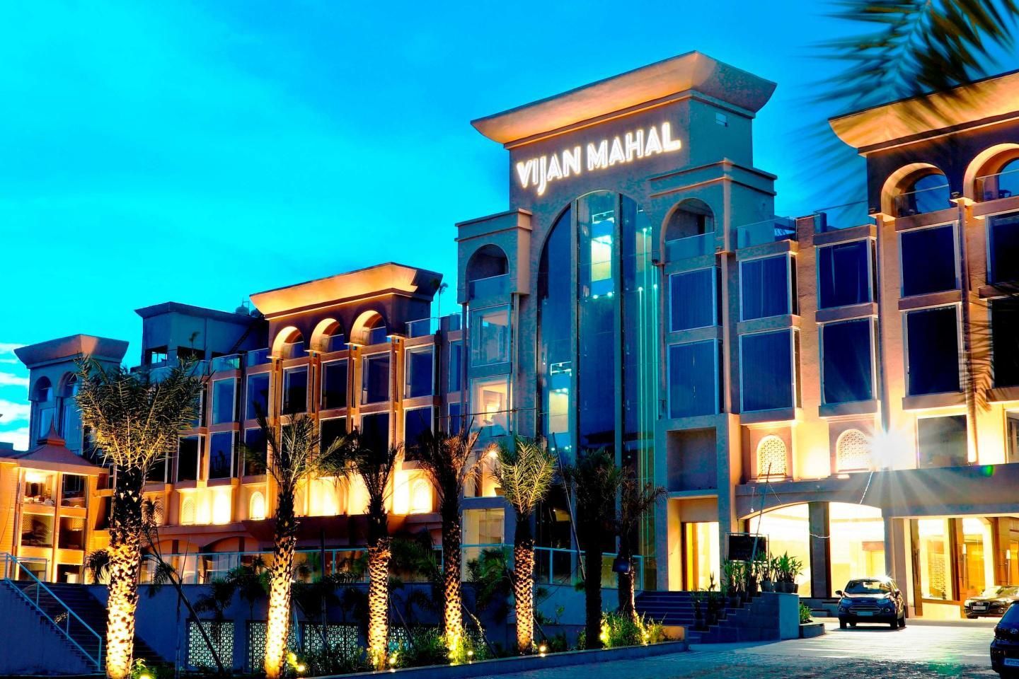 Hotel Exterior