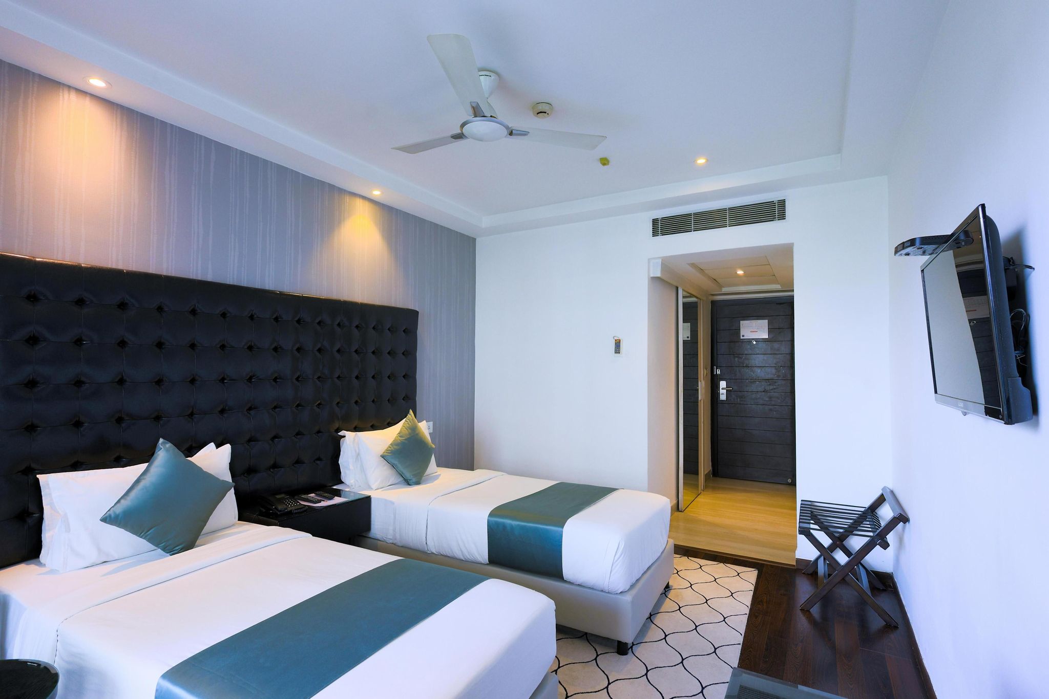 Room Assigned on Arrival