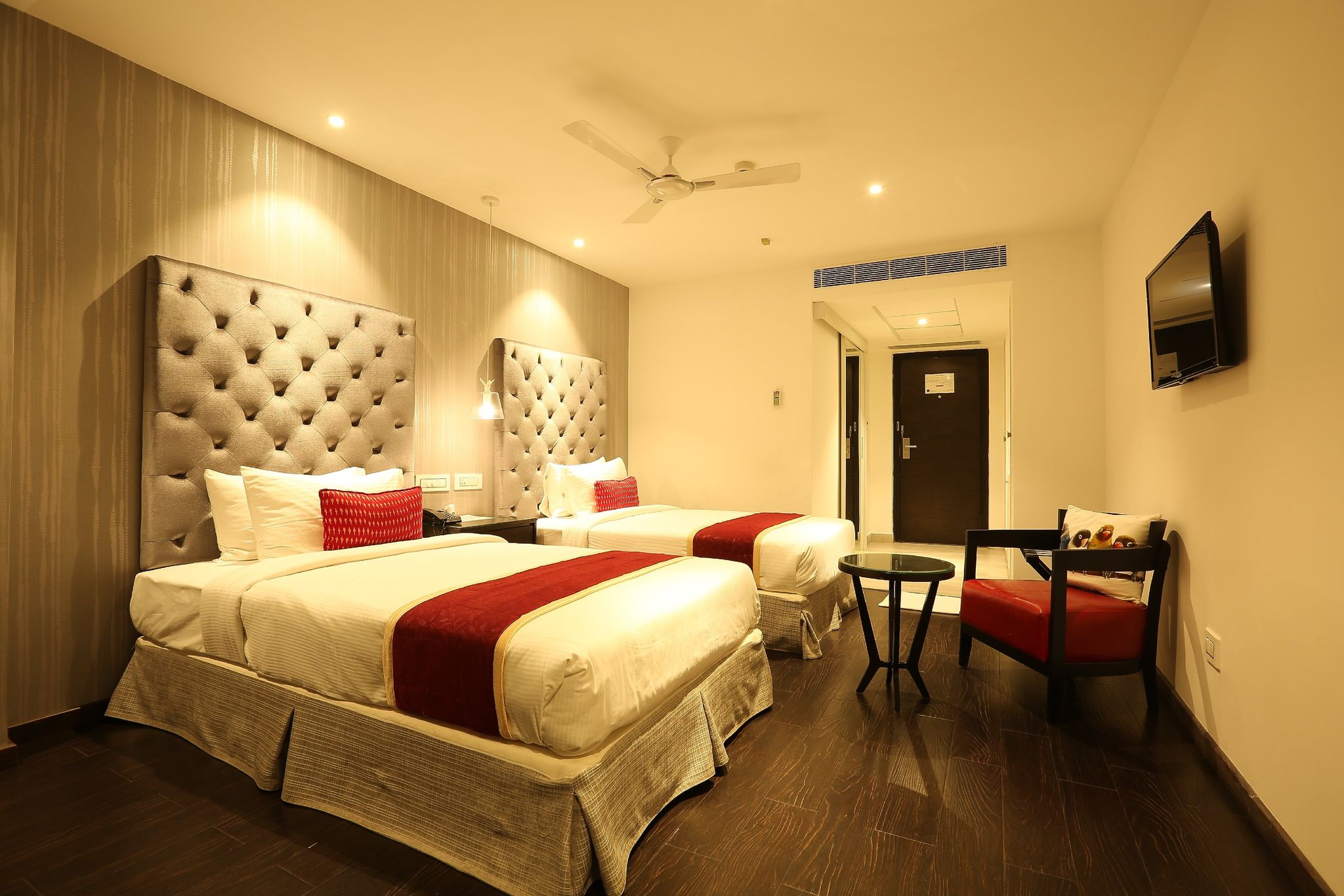 Room Assigned on Arrival