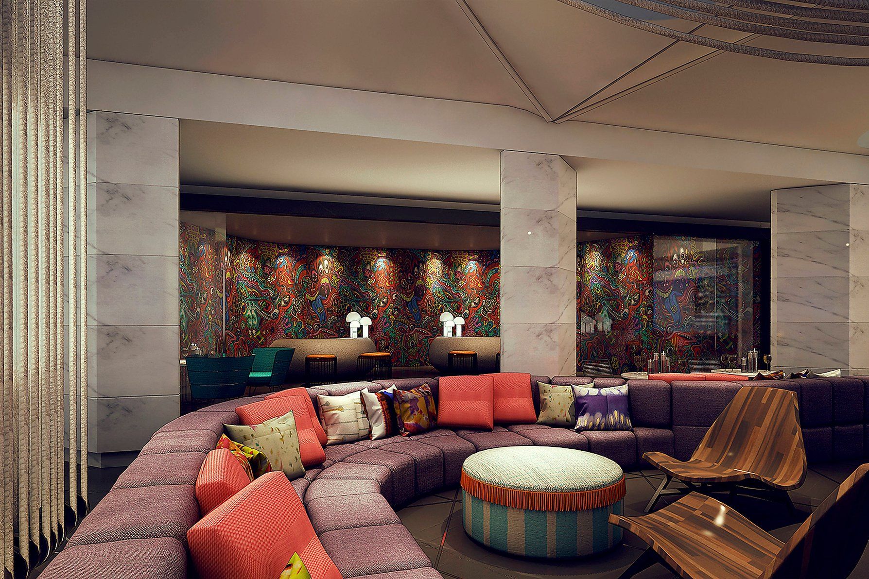 Welcome Area - Rendering