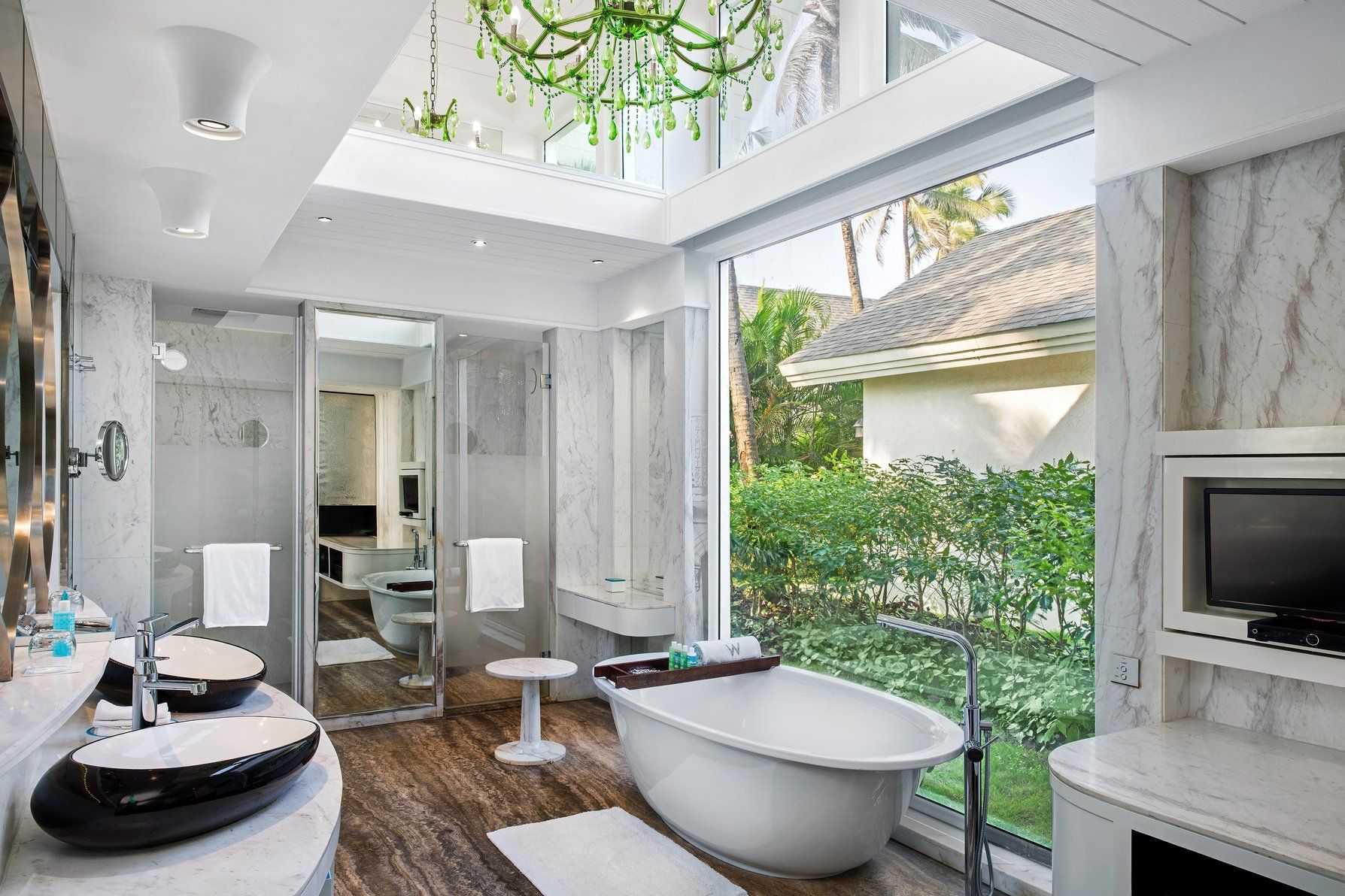 Fantastic Garden Villa - Bathroom