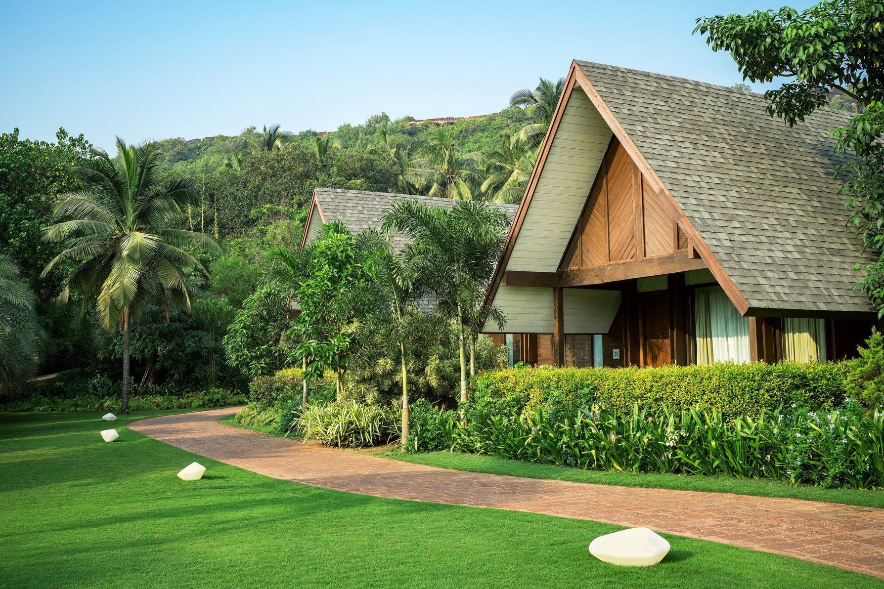 Marvelous Garden Chalet - Exterior