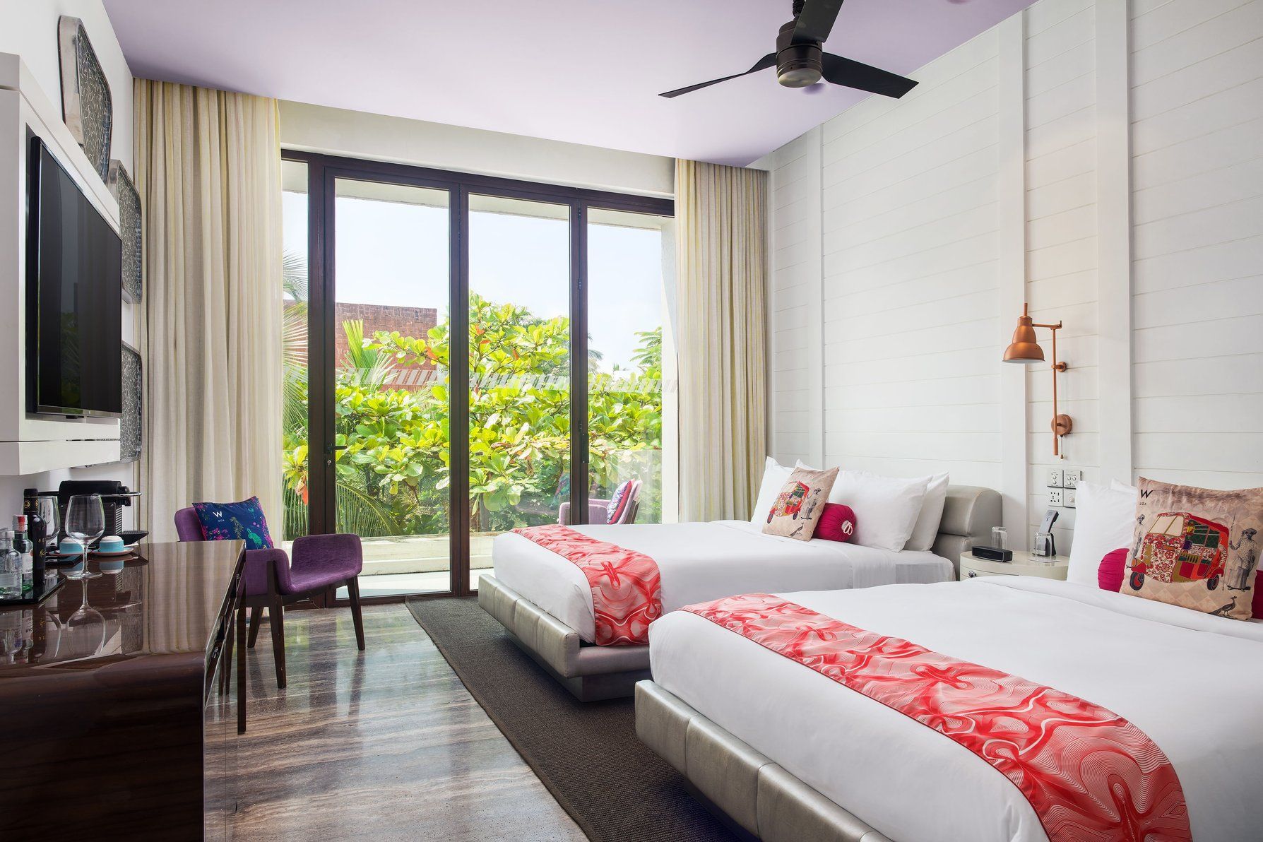 Queen/Queen Wonderful Guest Room