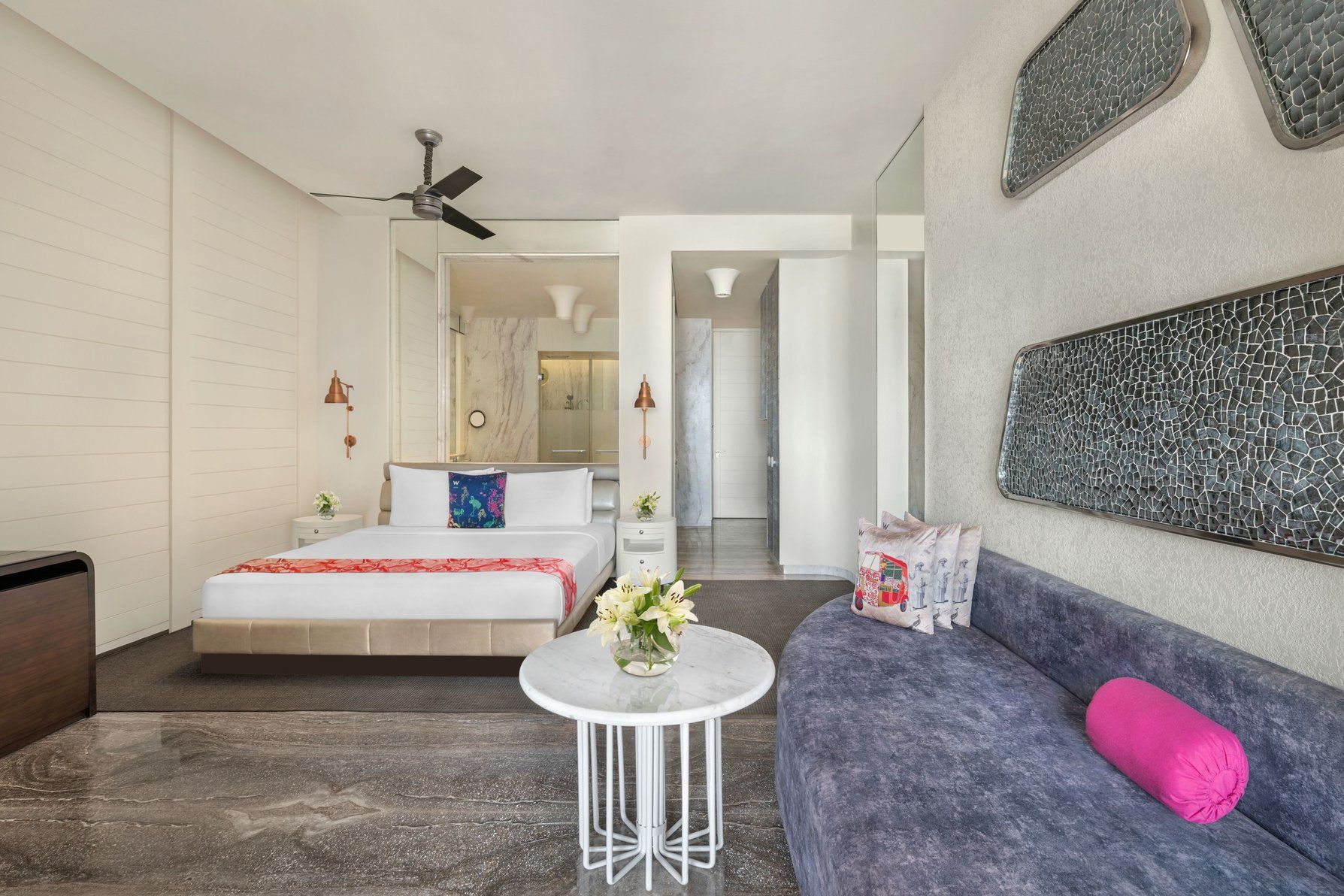 Marvelous Suite Sleeping Area