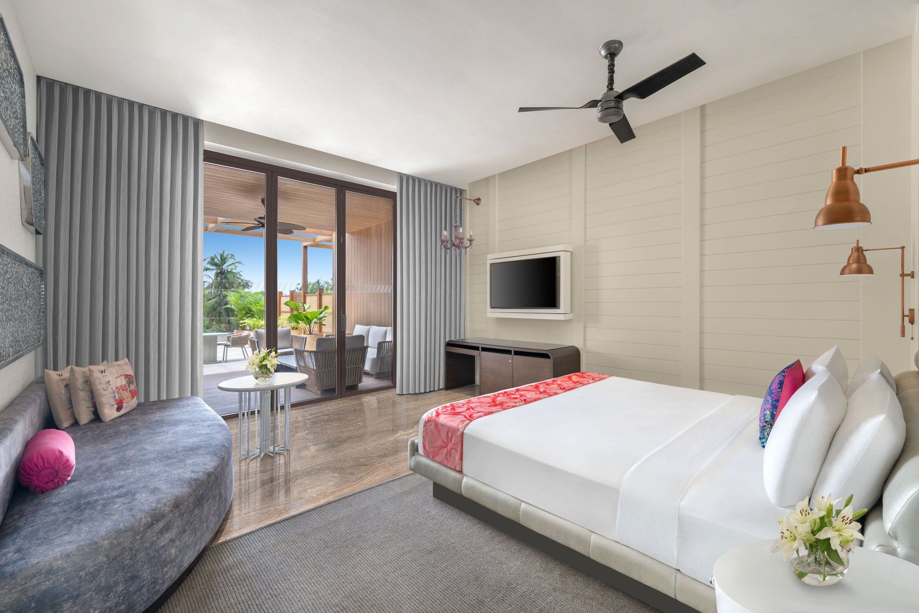 Marvelous Suite Sleeping Area