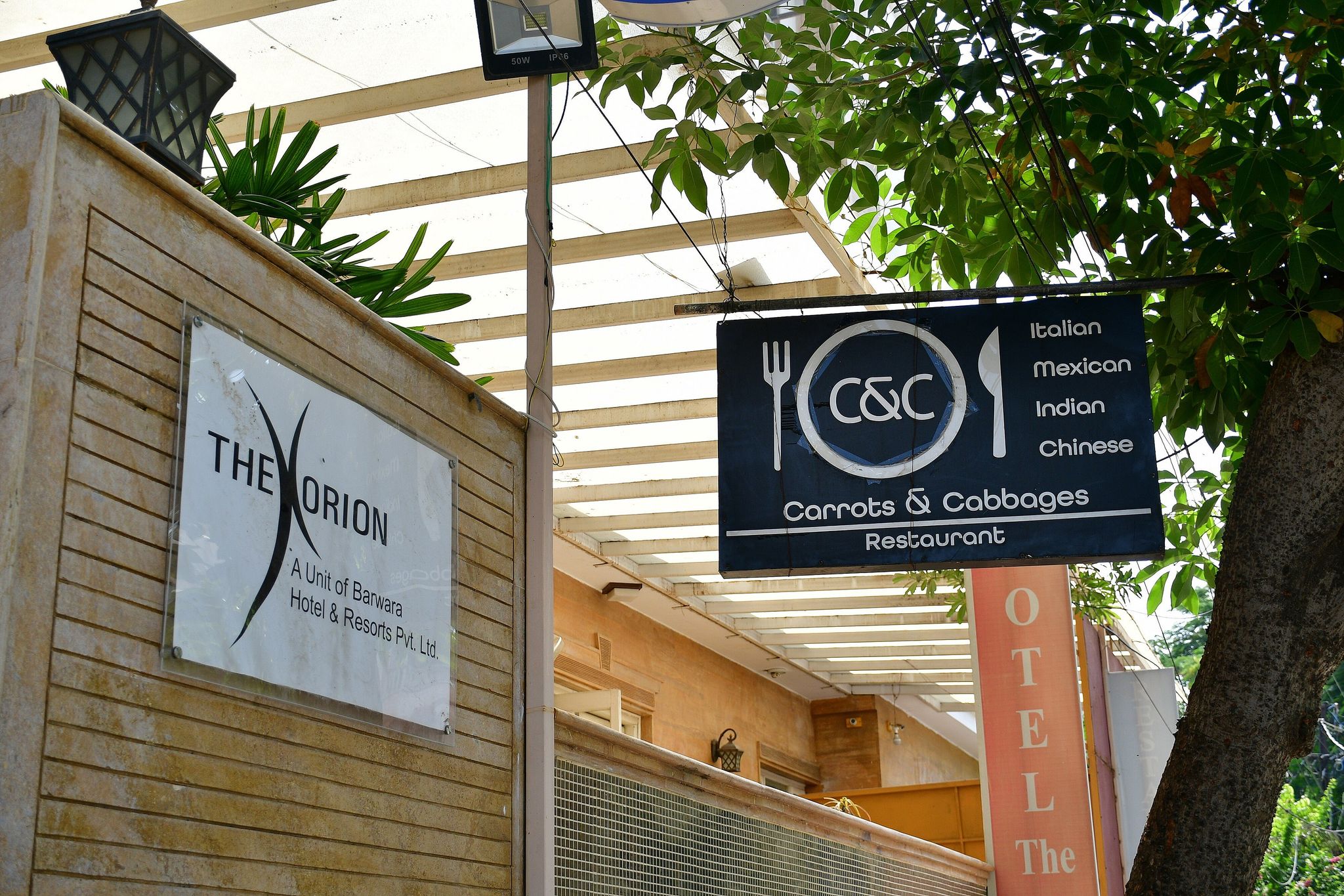 Hotel Exterior