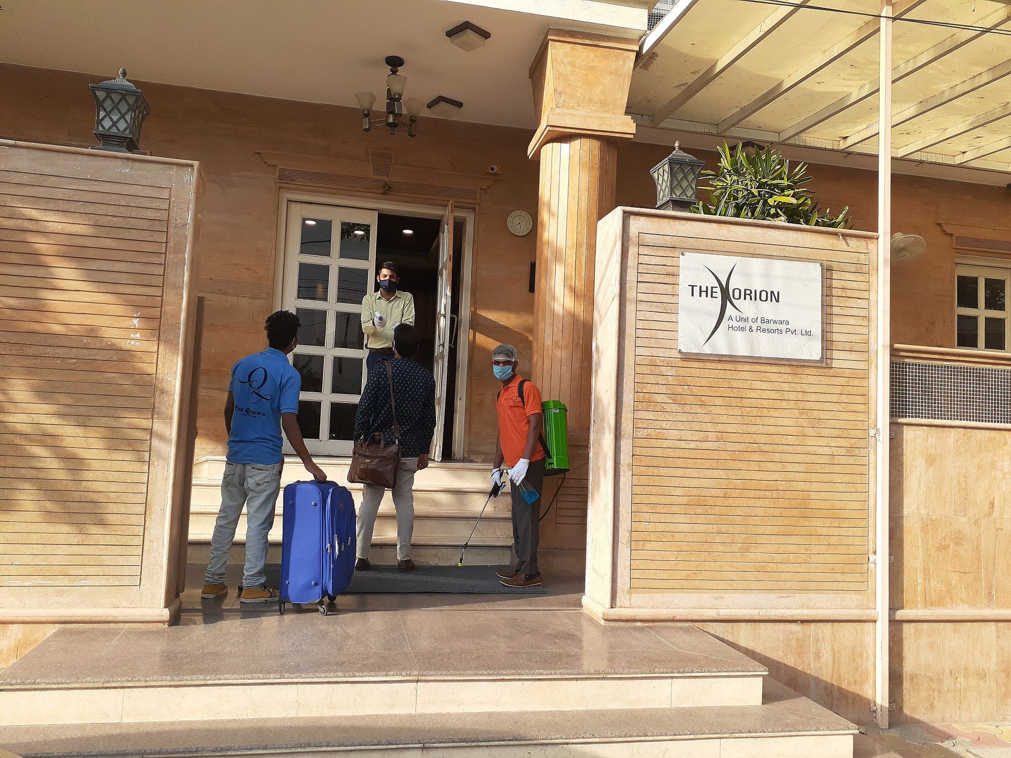Hotel Exterior
