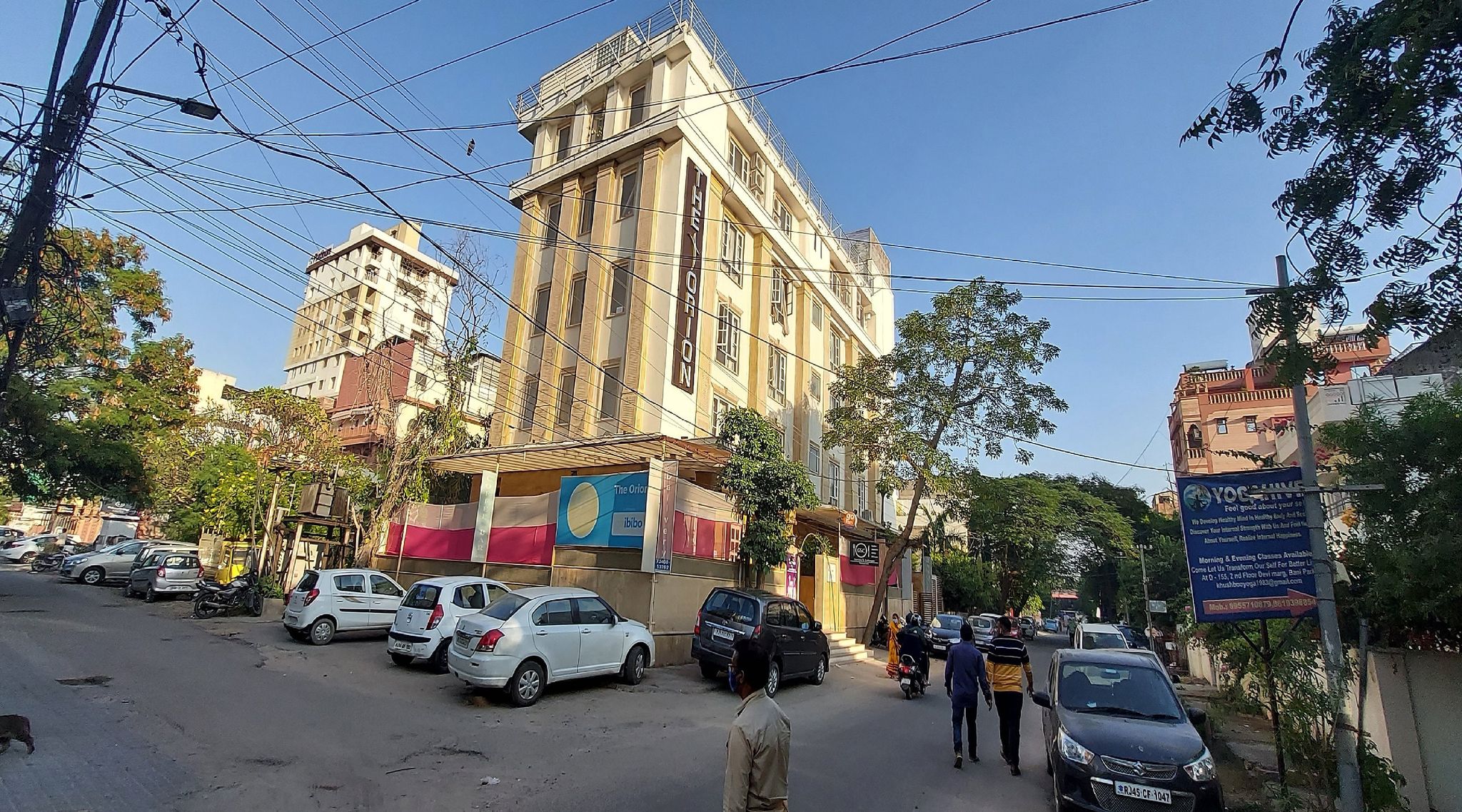 Hotel Exterior