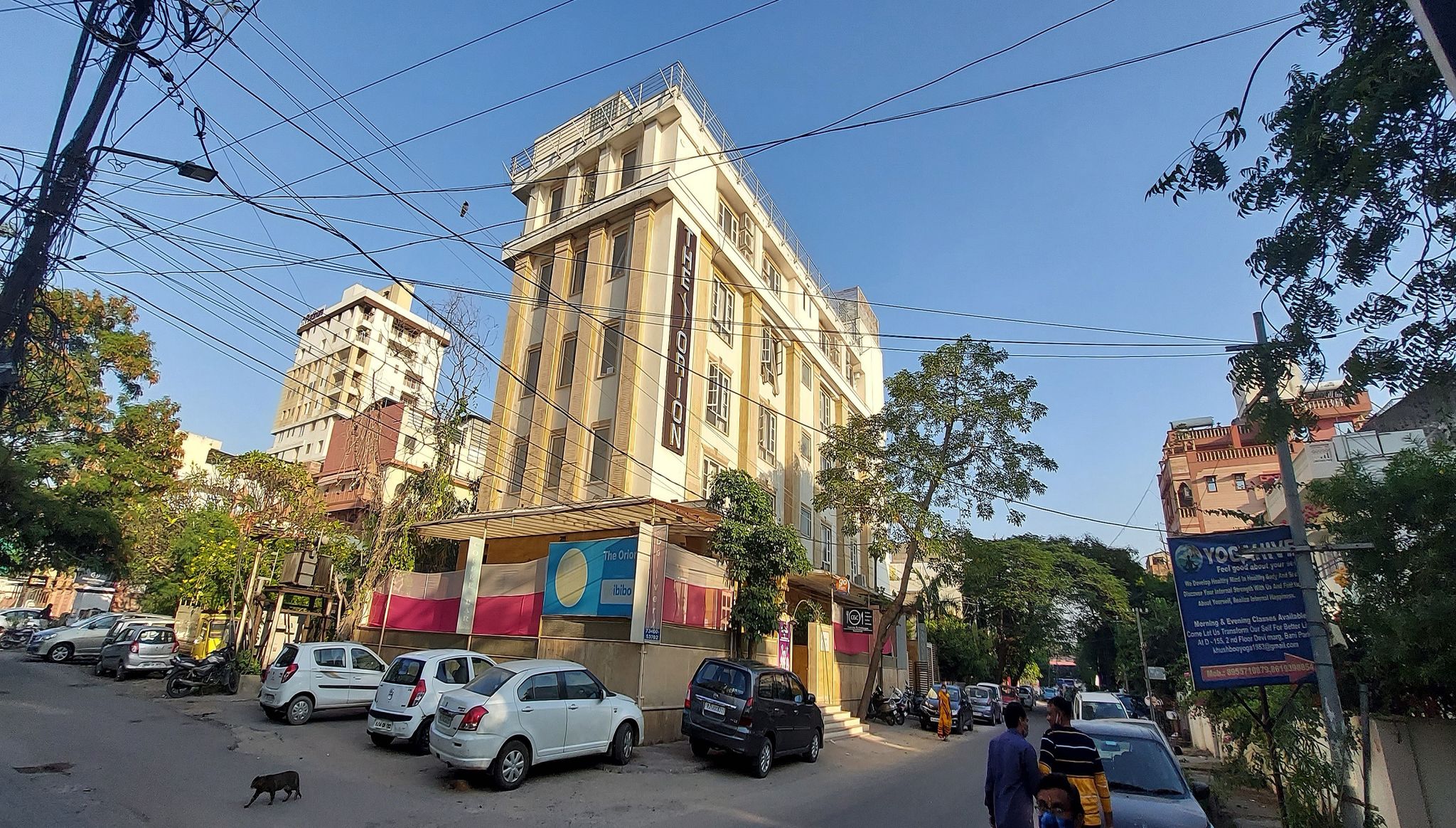 Hotel Exterior