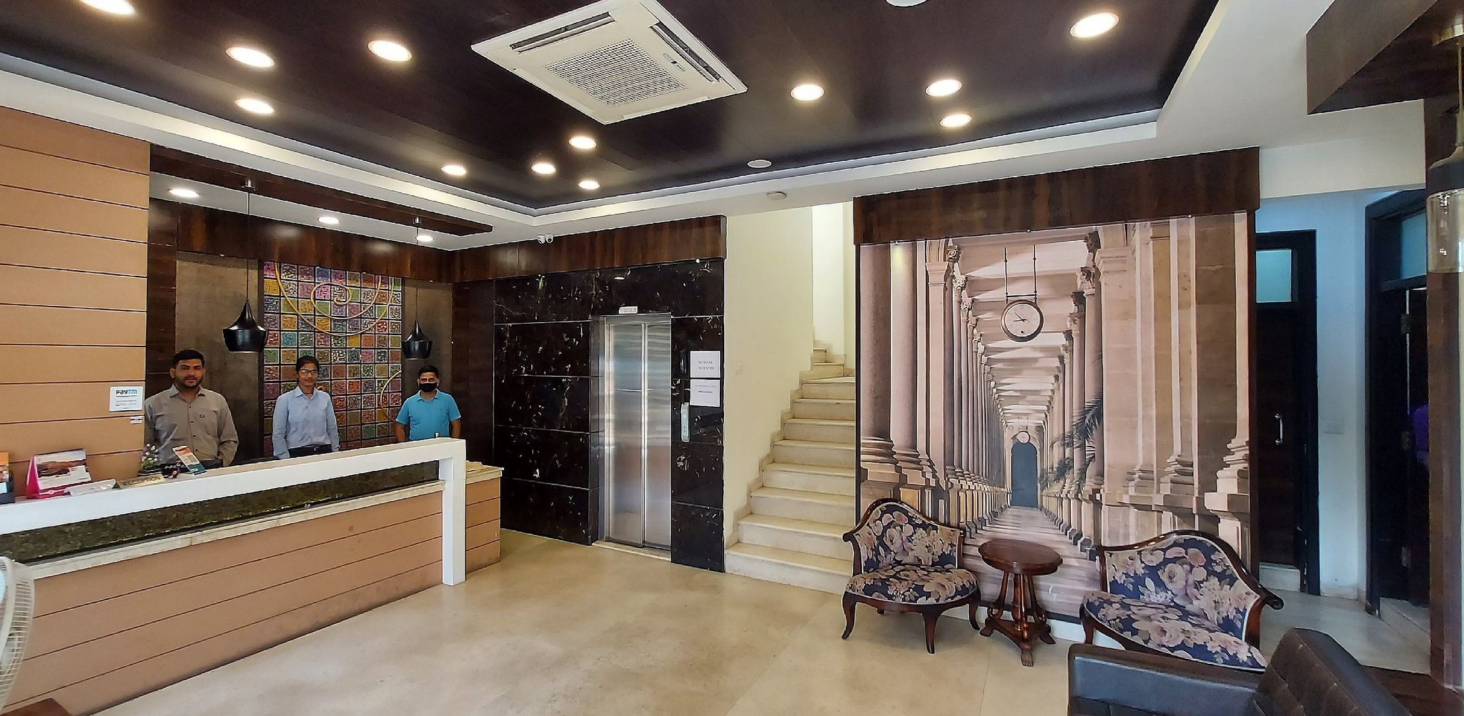 Public Areas