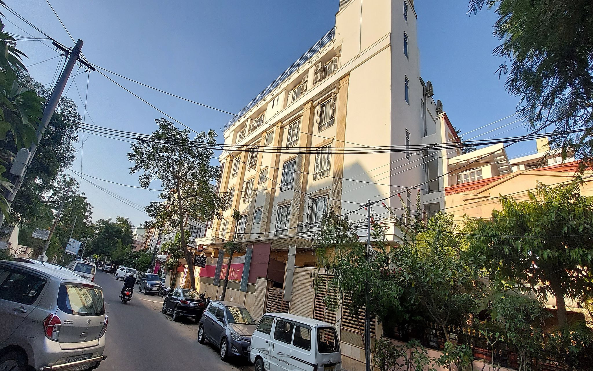 Hotel Exterior
