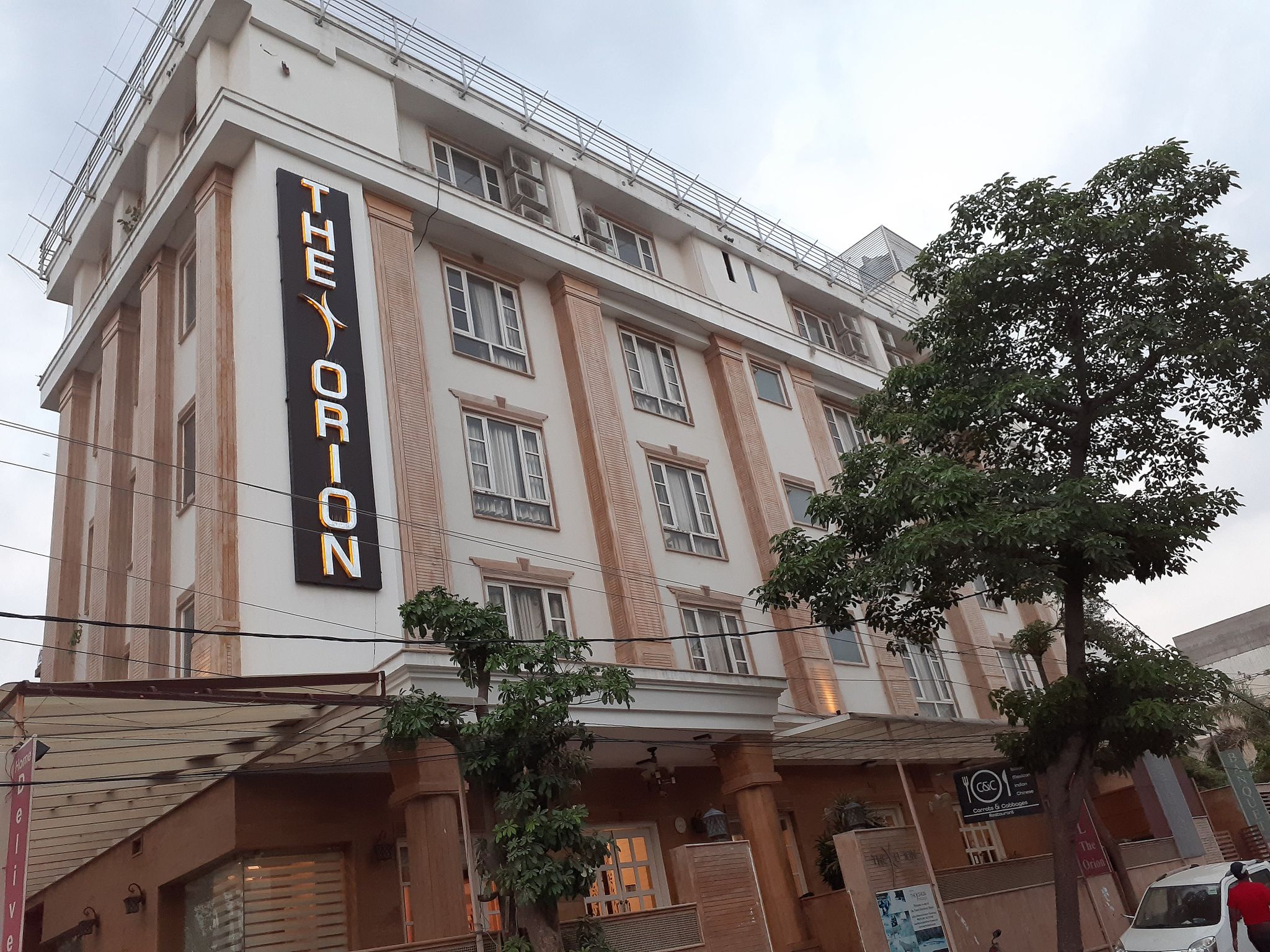Hotel Exterior