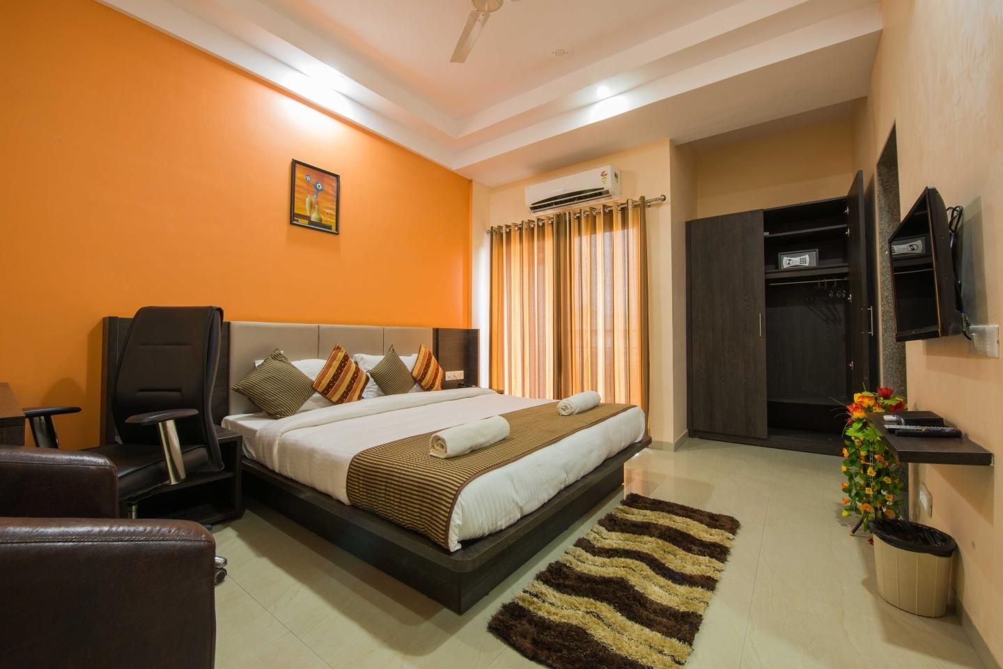 Budget Inn Service Apartments Tiger Plaza 1 Room with Hall And Kitchen