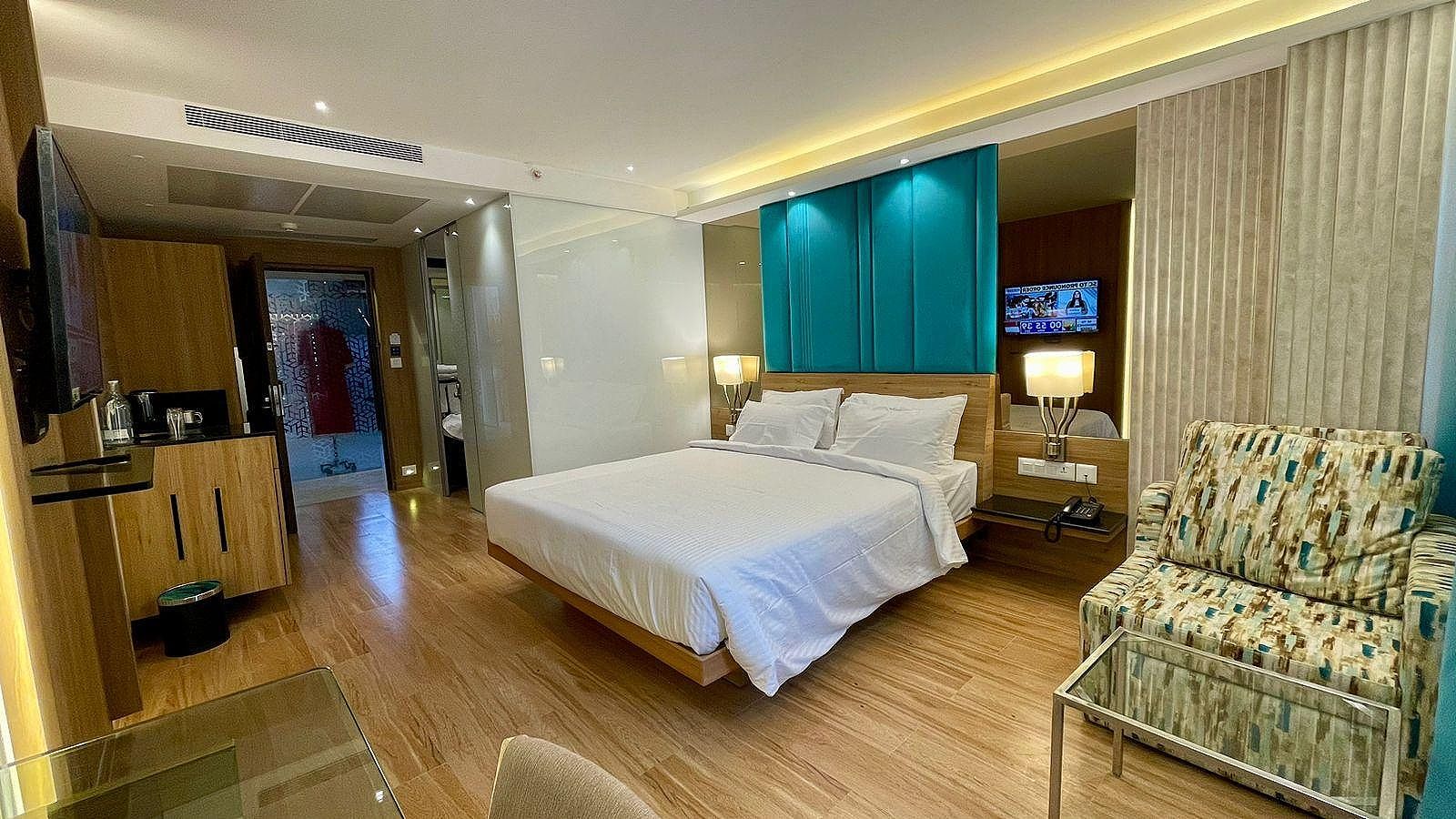 Double Room A - Non-Smoking