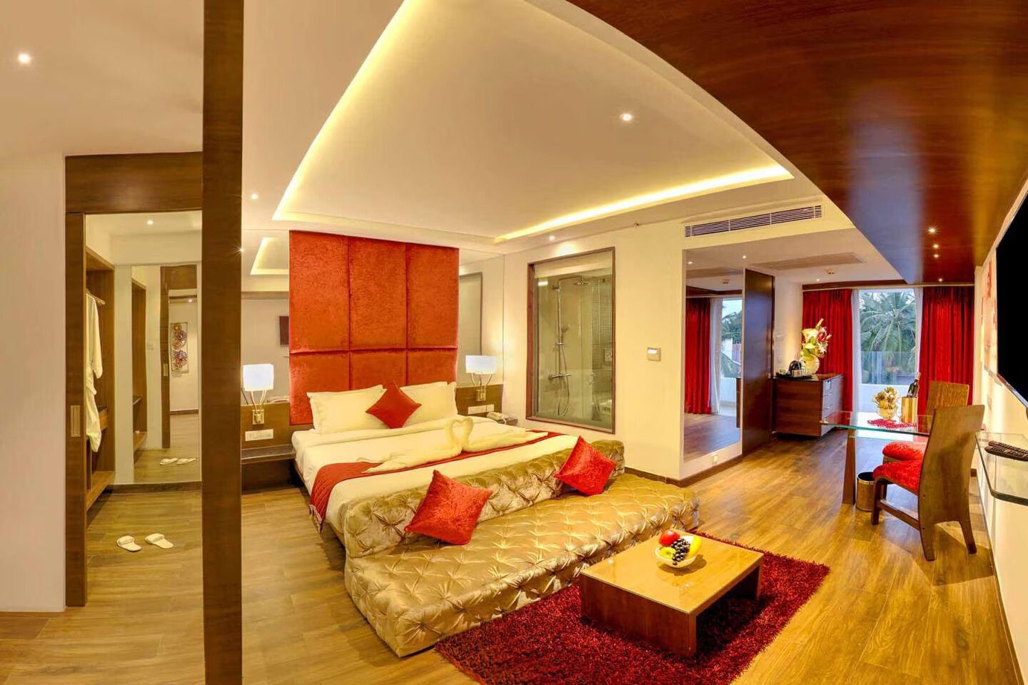 Double Room A - Non-Smoking