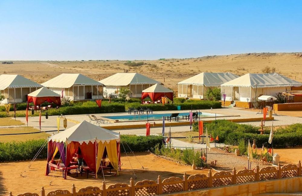 Jaisalmer Desert Safari Camps and Resort