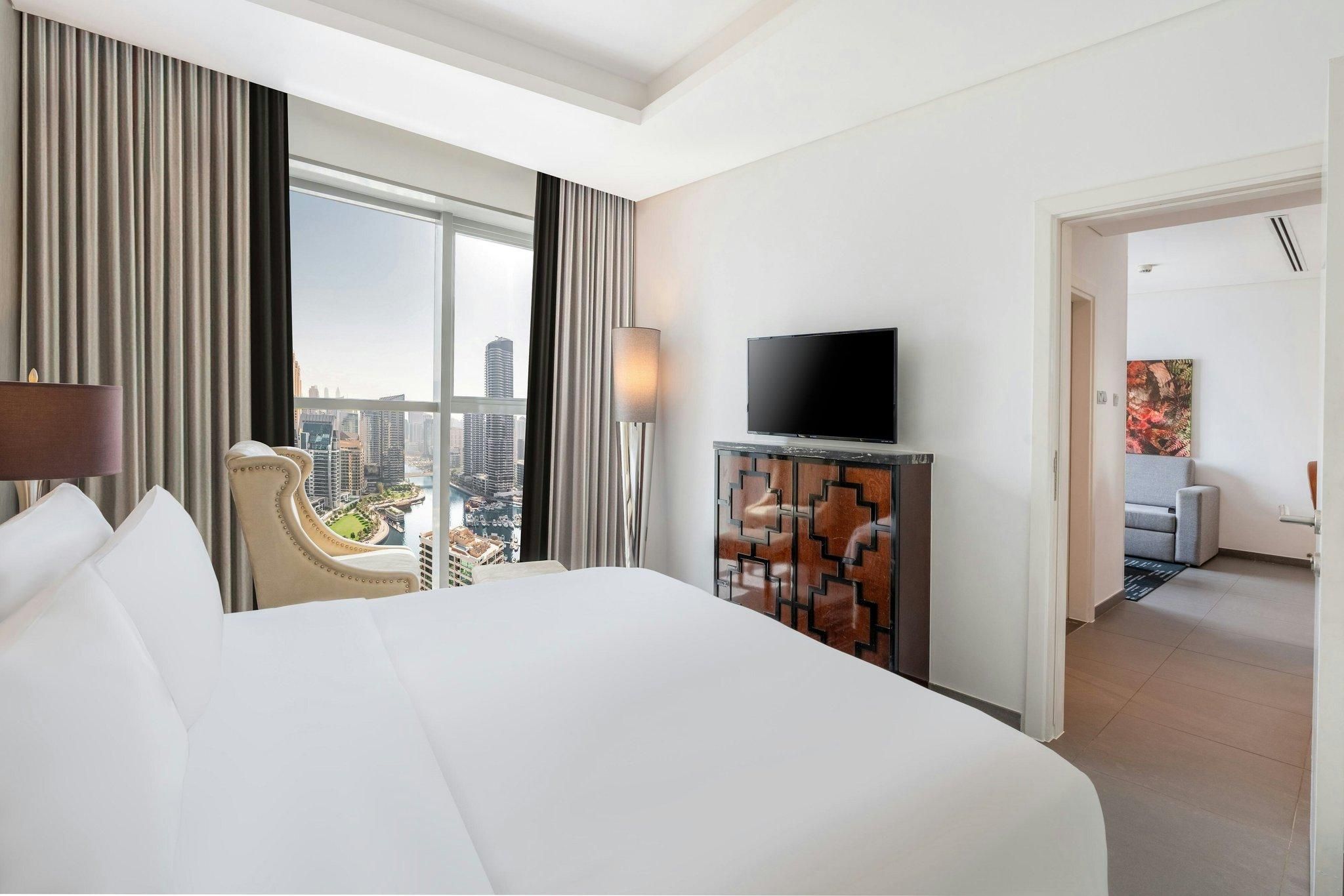 One-Bedroom Soluna Access, 1 Bedroom Suite, 1 King, Sofa bed