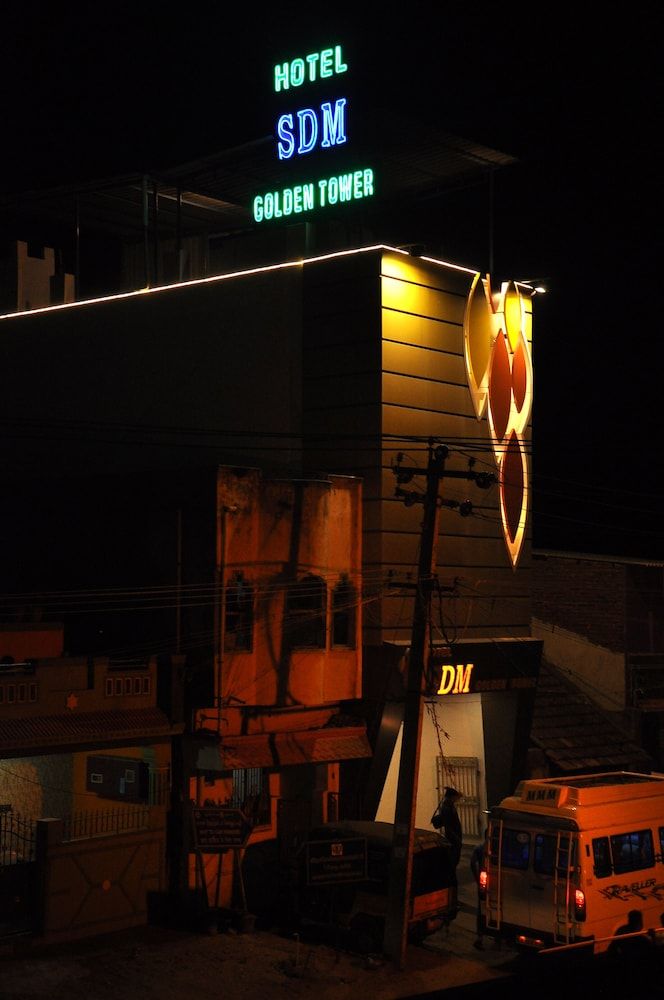 undefined SDM Golden Tower 9