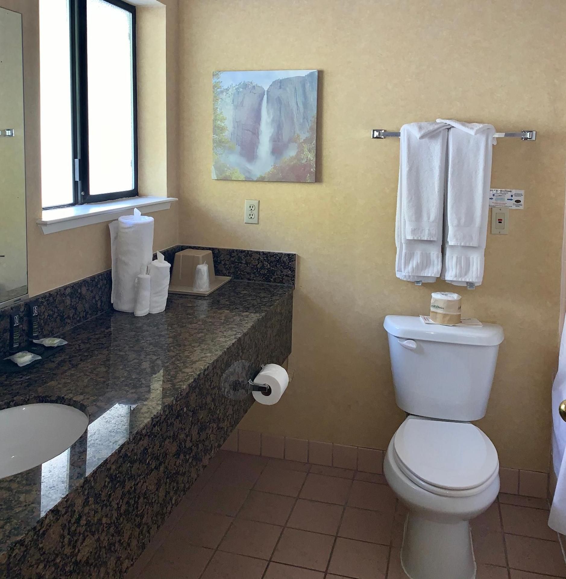 Yosemite View Lodge King Room with Balcony 2