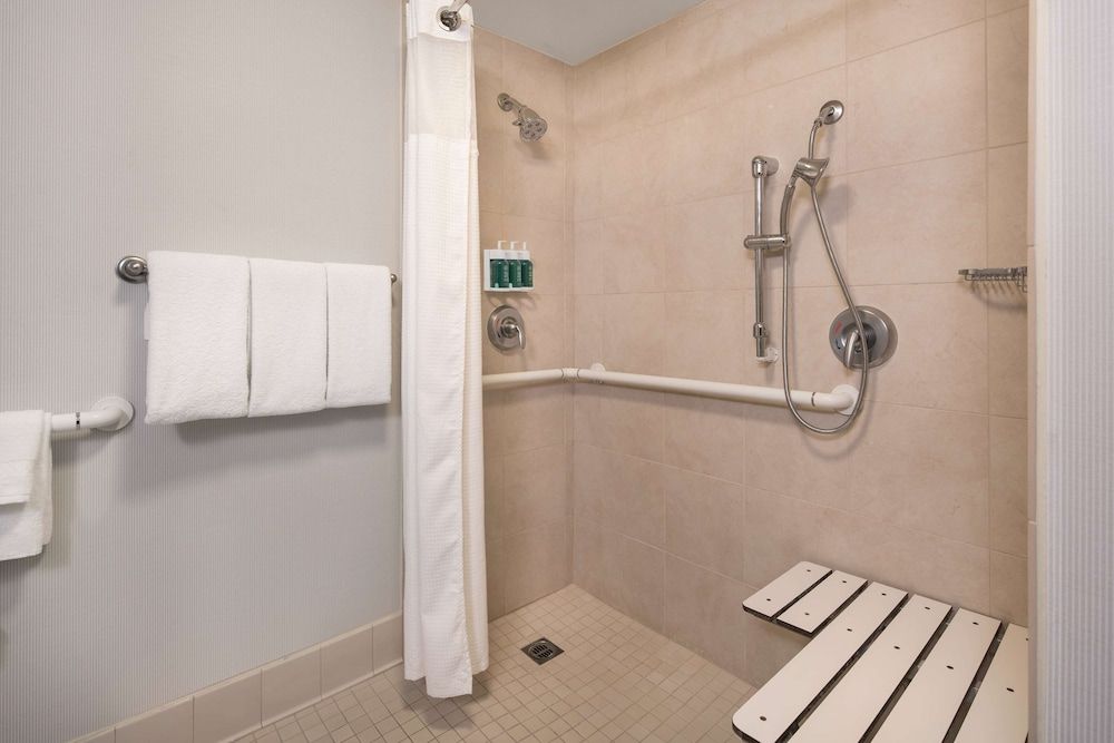 Deluxe Room, 1 King Bed with Sofa bed, Accessible (Mobility Roll in Shower)
