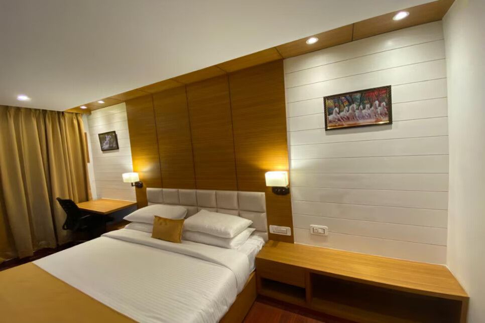 Standard Efficiency AC Room
