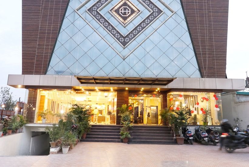 Hotel Exterior