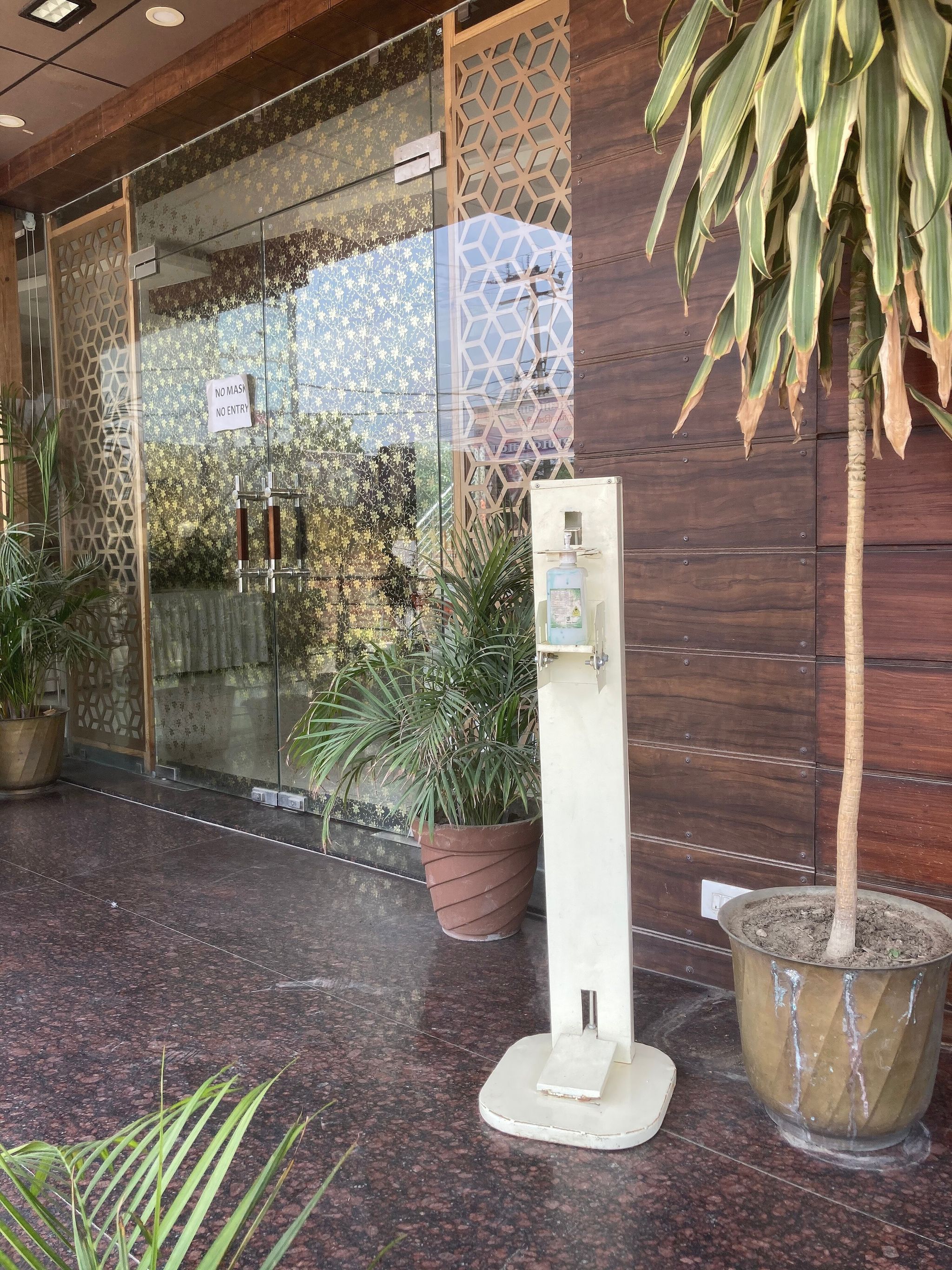 Hotel Exterior
