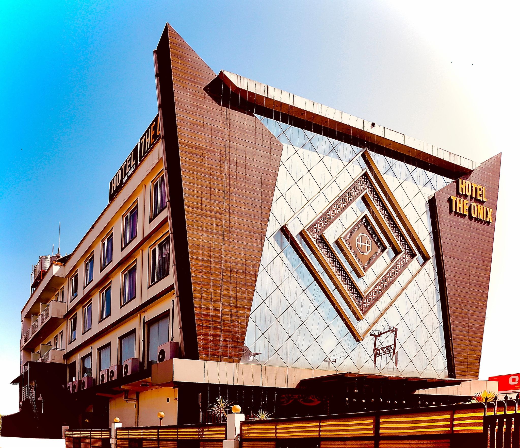 Hotel Exterior