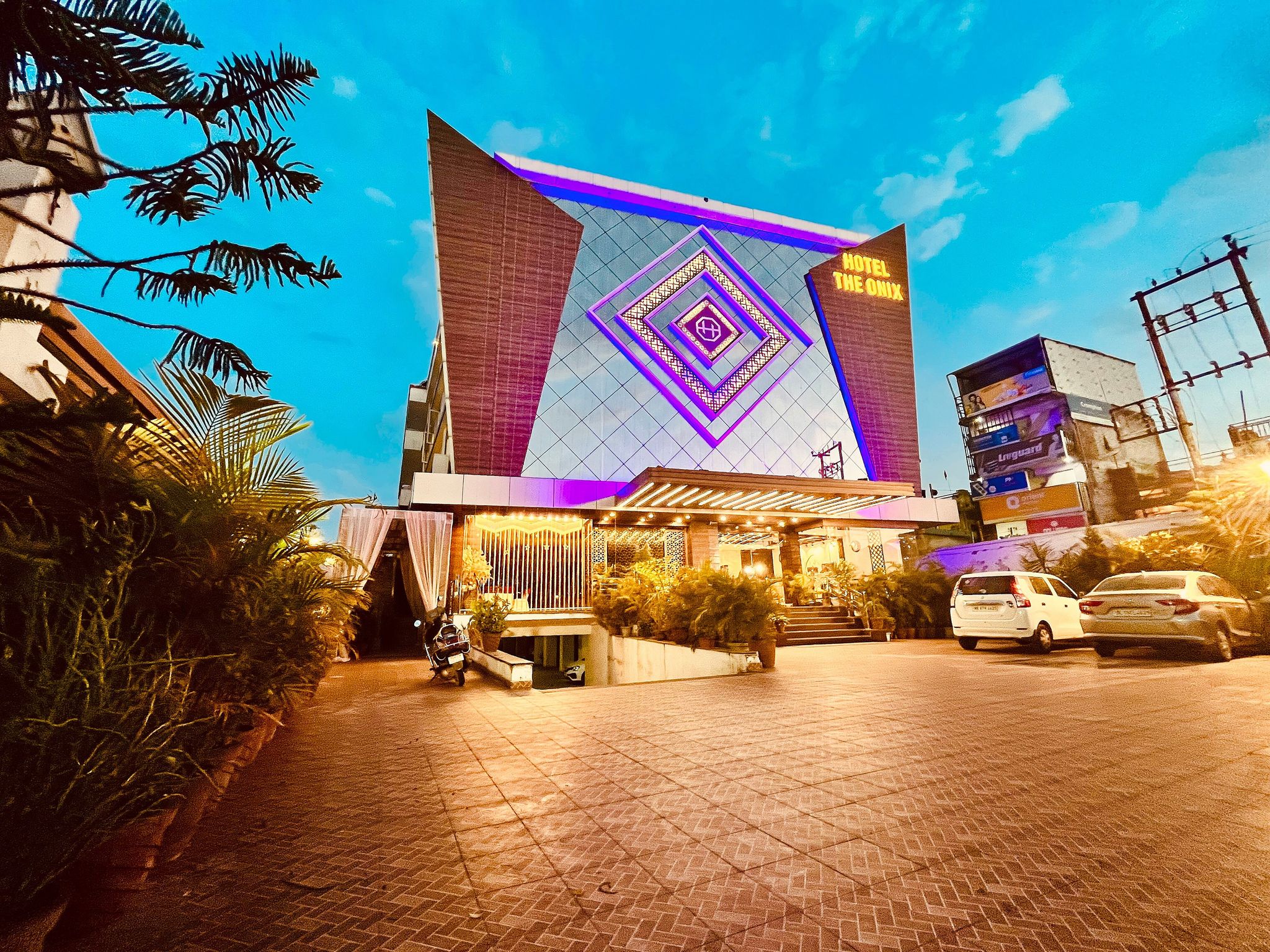 Hotel Exterior