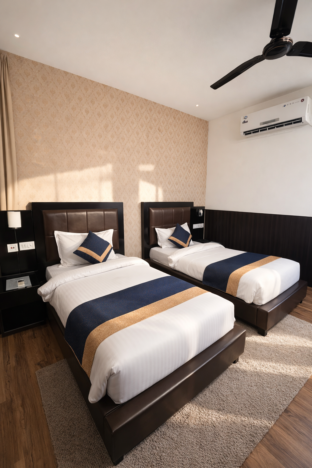 The Vaikunth Deluxe Twin Room 2