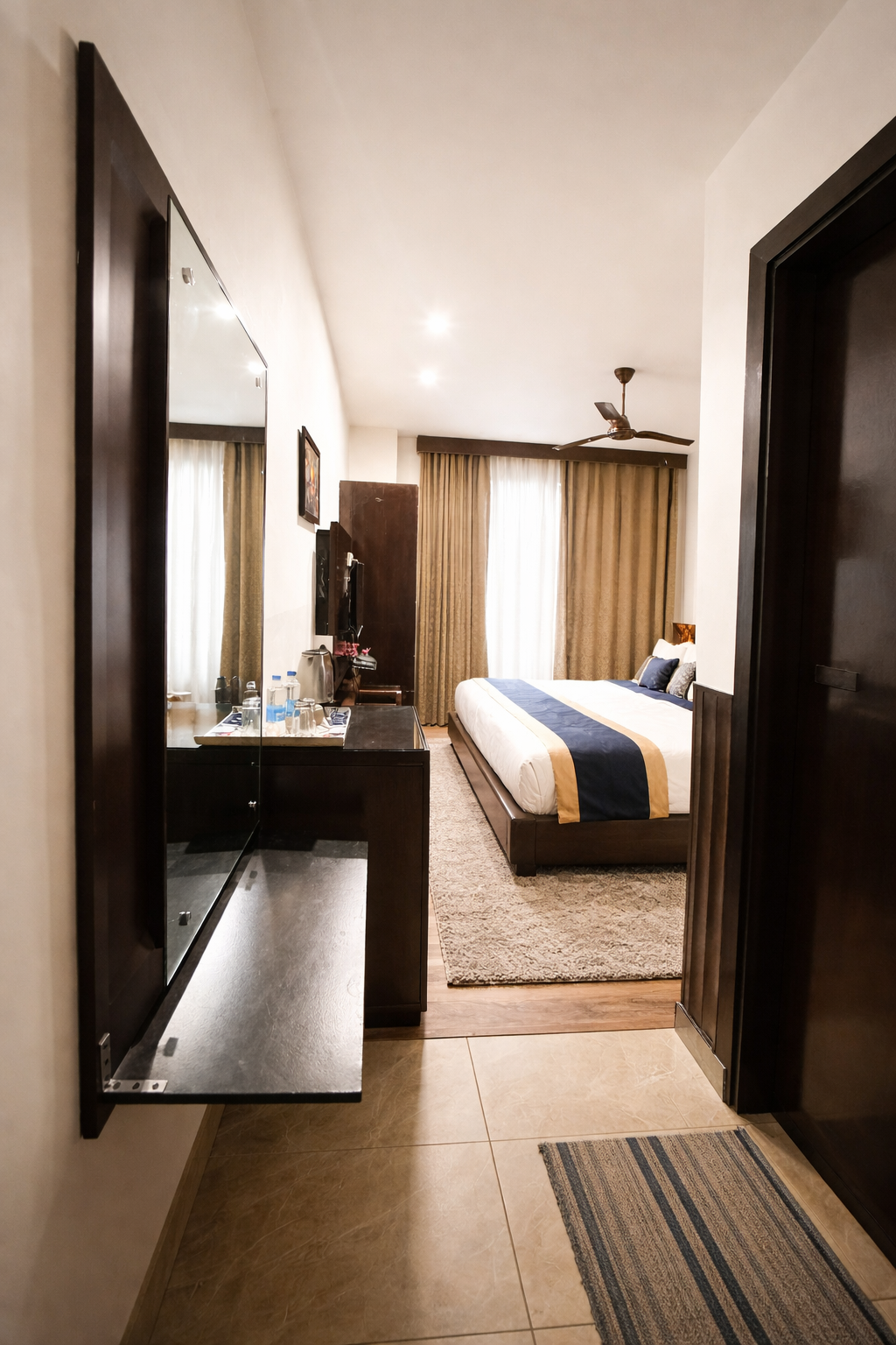 The Vaikunth Deluxe Twin Room 8