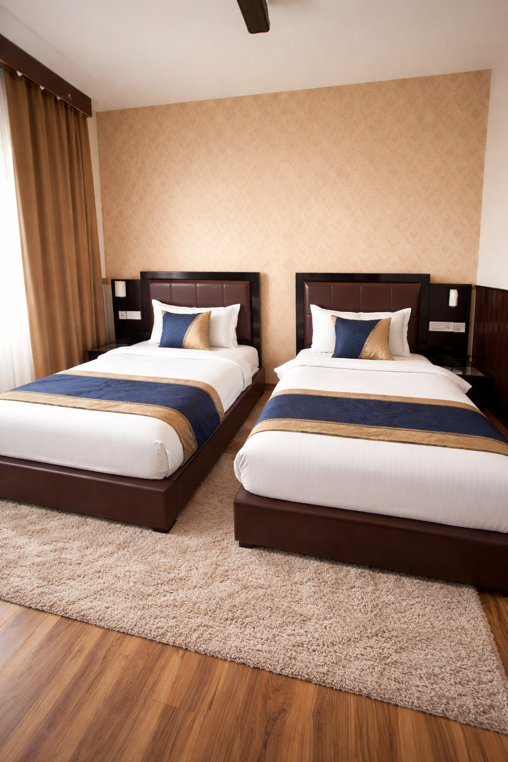 The Vaikunth Deluxe Twin Room 3